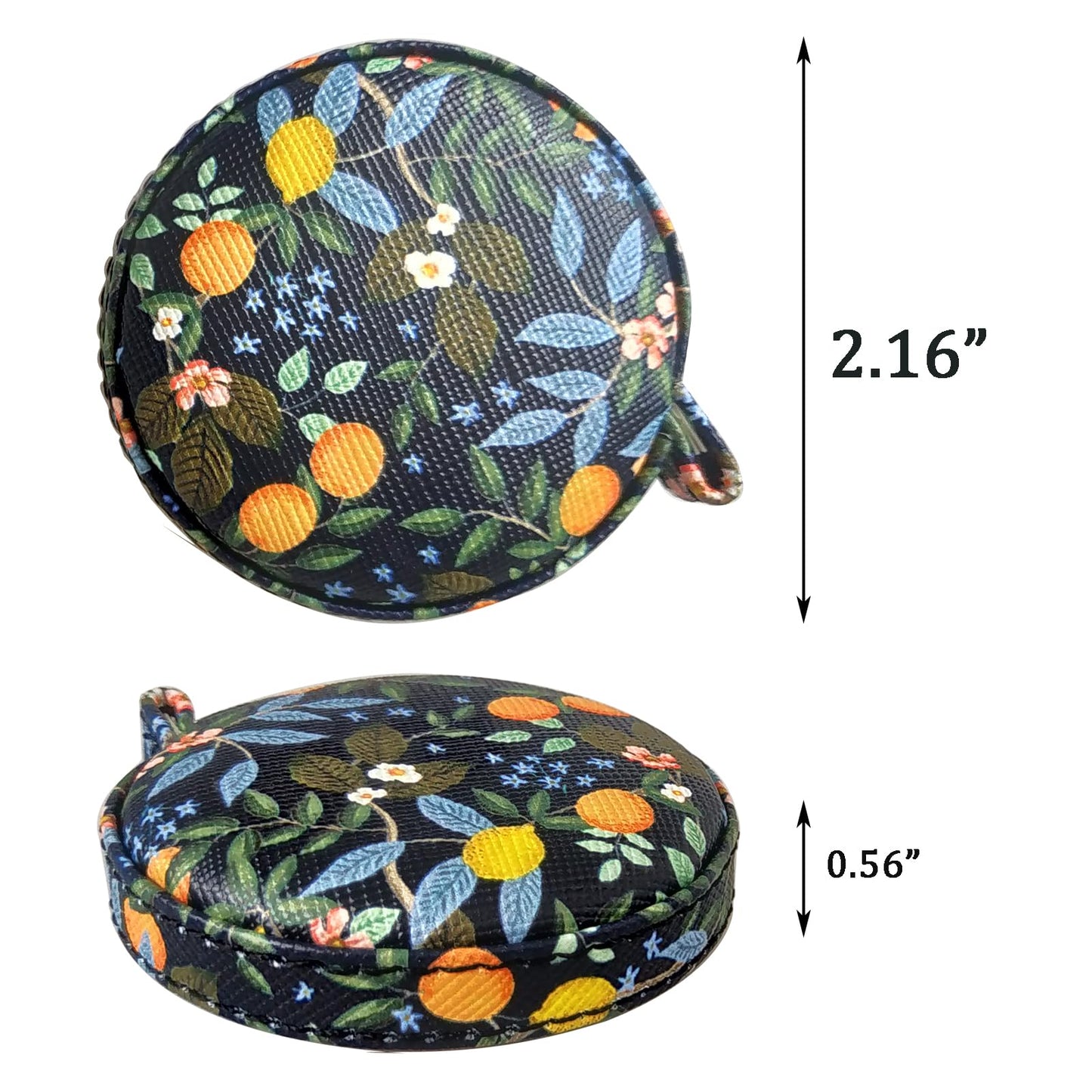 Tape Measure Measuring Tape for Body Tailor Cloth Fabric Sewing Knitting Craft Weight Loss Measurements Retractable 60-inch 1.5 Meter Push Button Dual Sided Tape Measure