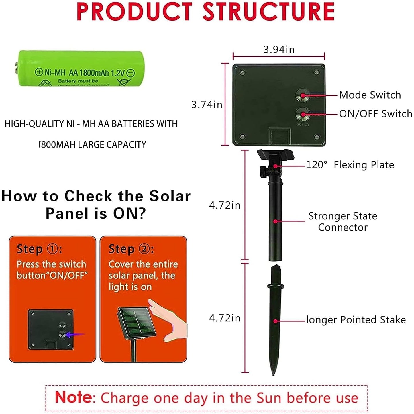 Dazzle Bright 2 Pack Total 400LED 132FT Green Christmas Solar String Outdoor Lights, St. Patrick's Day Solar Powered with 8 Modes Waterproof Fairy Lights for Patio Garden Tree Party Yard Decoration