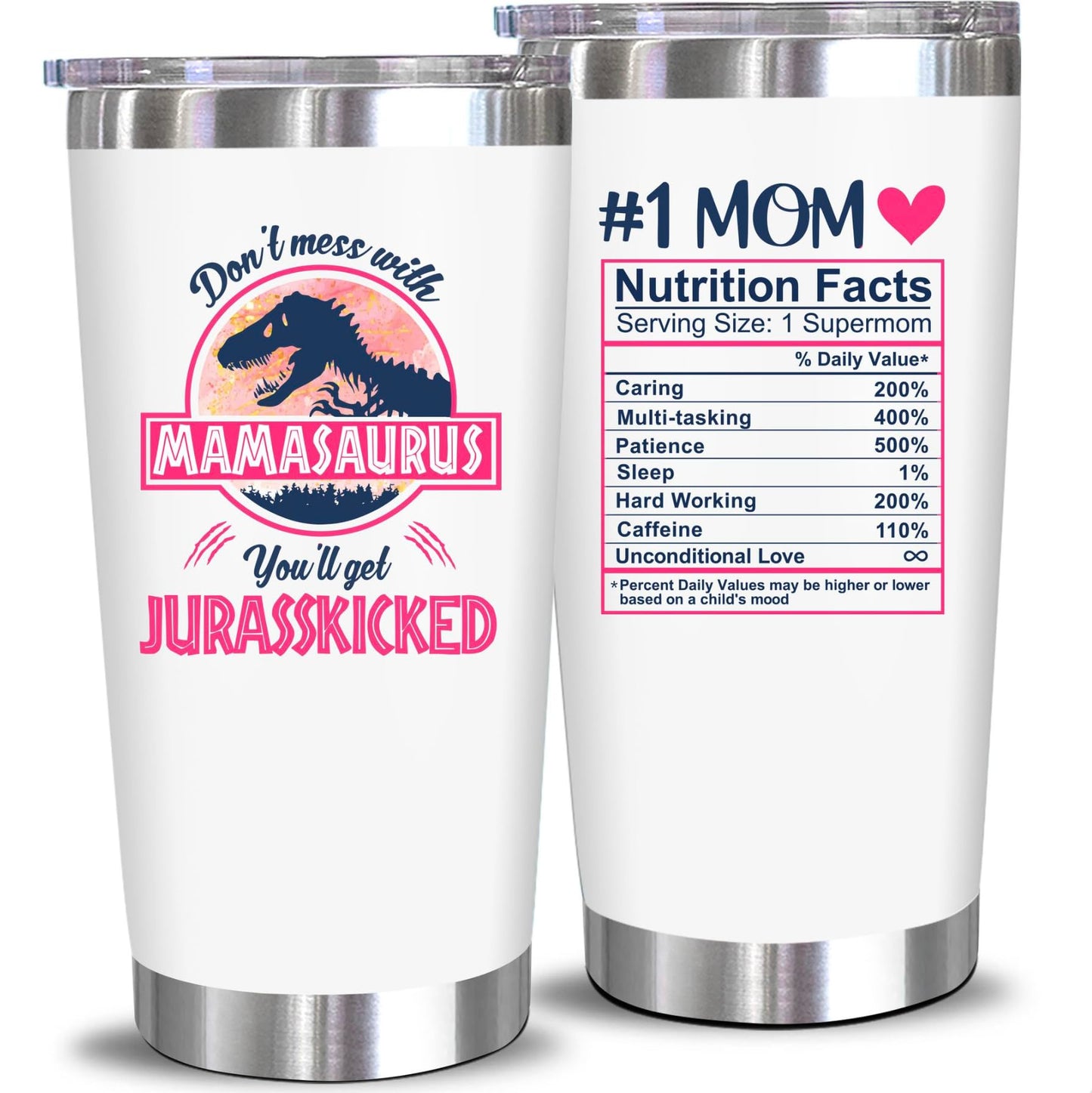 NewEleven Gifts for Mom – Birthday Gifts for Mom from Daughter, Son, Kids, Husband – Unique Wife Gift – Present Ideas for Mother, Mother-in-Law, New Mama – 20 Oz Tumbler