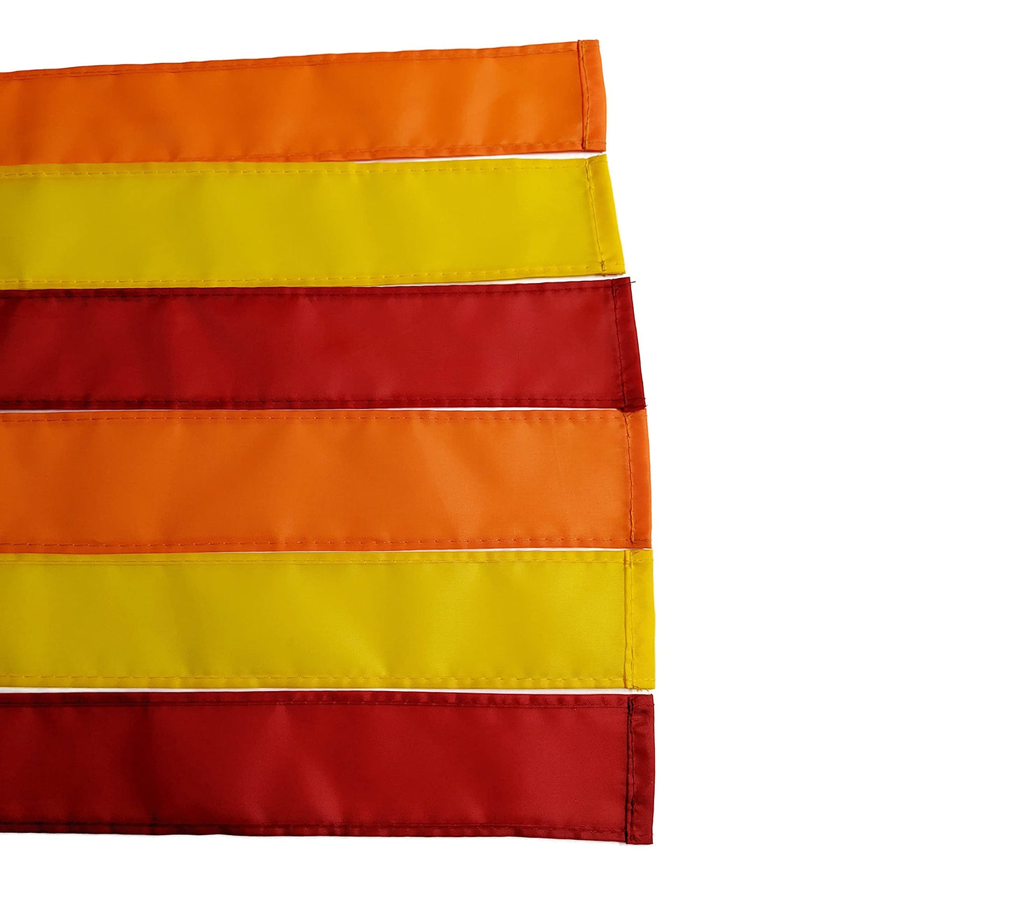 Fall Leaves Windsock | Durable Outdoor Hanging Wind Decoration | Patio, Porch, Yard | 48 Inch