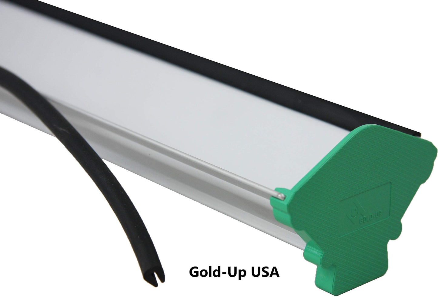 Gold-Up Dual Edge Aluminum Emulsion Scoop Coater for Silk Screen Printing Coating Tool (8 Inch)
