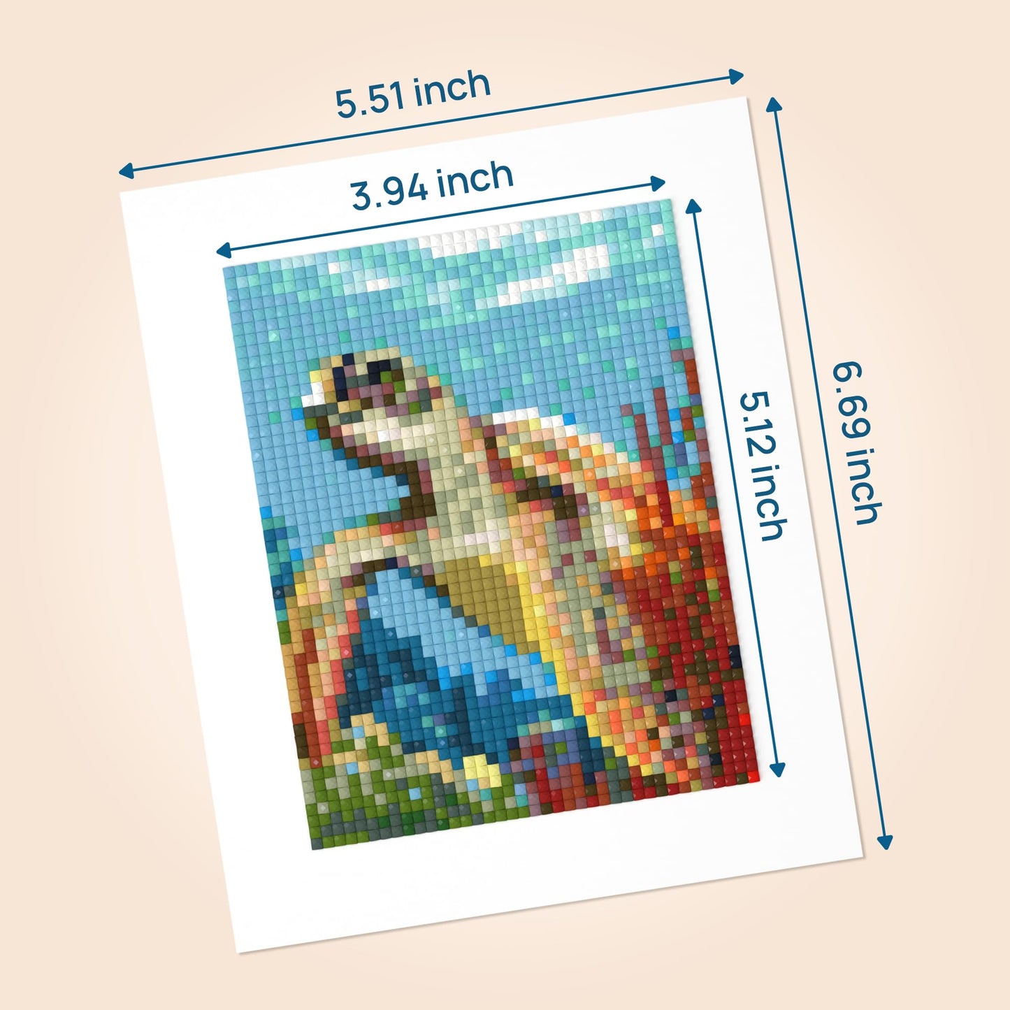 LuwoArte 15 Pack Diamond Painting Kits for Adults – Beach, Summer Vibes & the Sea Breeze – Full Drill DIY Paint Gem Art for Adults – Brilliant 5D Diamond Painting Kit – Relaxing Craft for Wall Décor