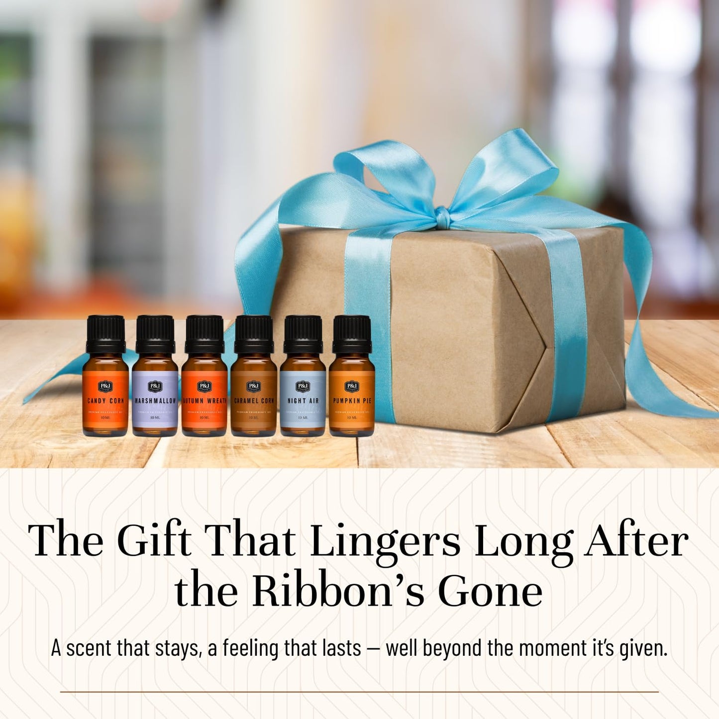 Fragrance Oil Autumn Set | Brown Sugar, Apple, Harvest Spice, Vanilla, Forest Pine, and Snickerdoodle Candle Scents for Candle Making, Freshie, Soap Making Supplies, Diffuser Oil Scents