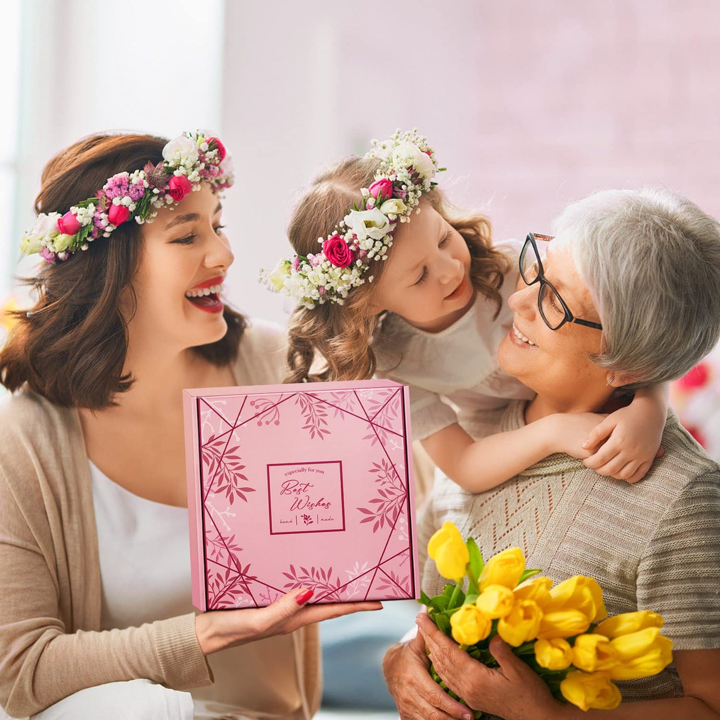 Gifts For Women, Mom, Wife, Her, Birthday Gift Basket Relaxation Gifts For Women, Mom, Sister Gifts, Mothers Day Gifts, Personalized Gifts For Women Who Have Everything