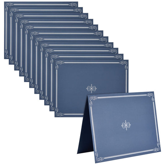 Best Paper Greetings - Bulk Certificate Holders for Graduation, Diploma, Employee Appreciation, Certifications (fits 8.5 x 11) - Pack of 12