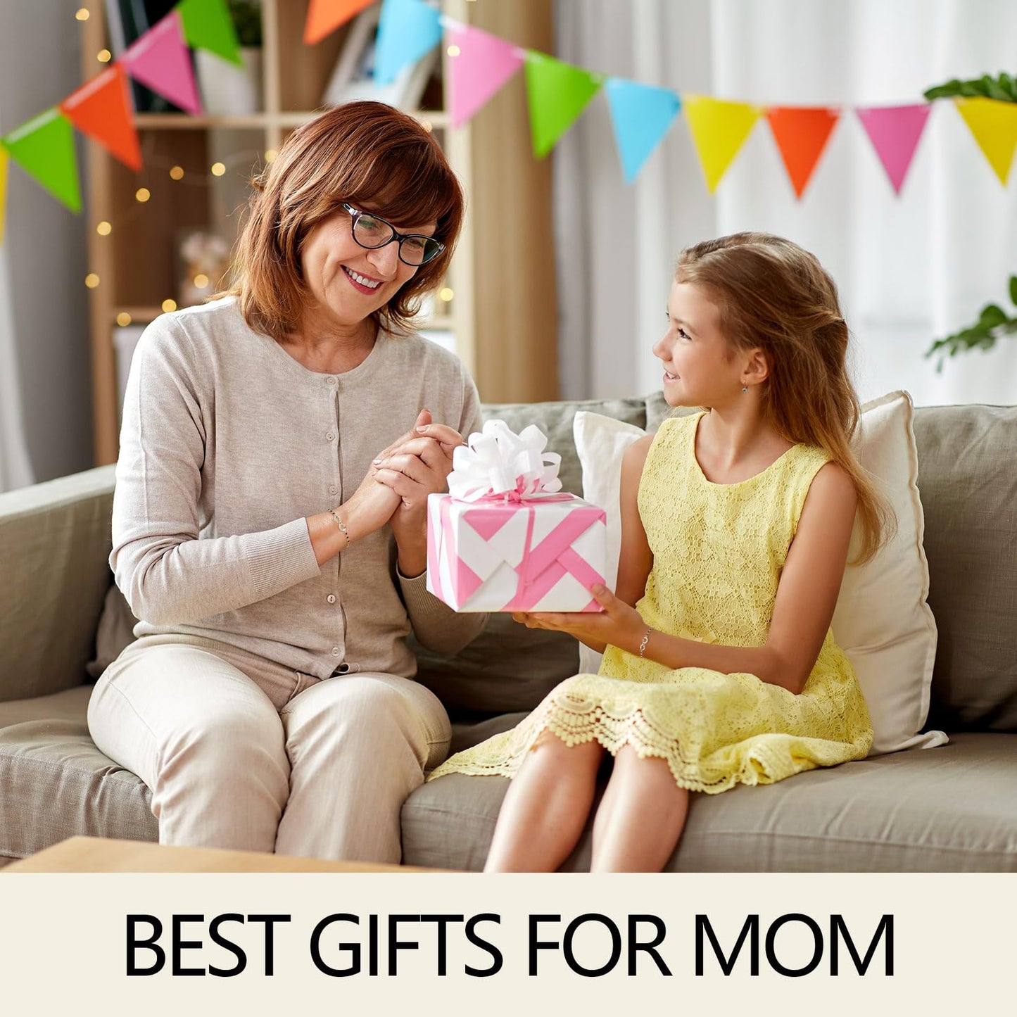 Esirly Mothers Day Gifts - Gifts for Mom Silver Bracelets for Mothers day Birthday Thanksgiving Gifts from Son Daughters