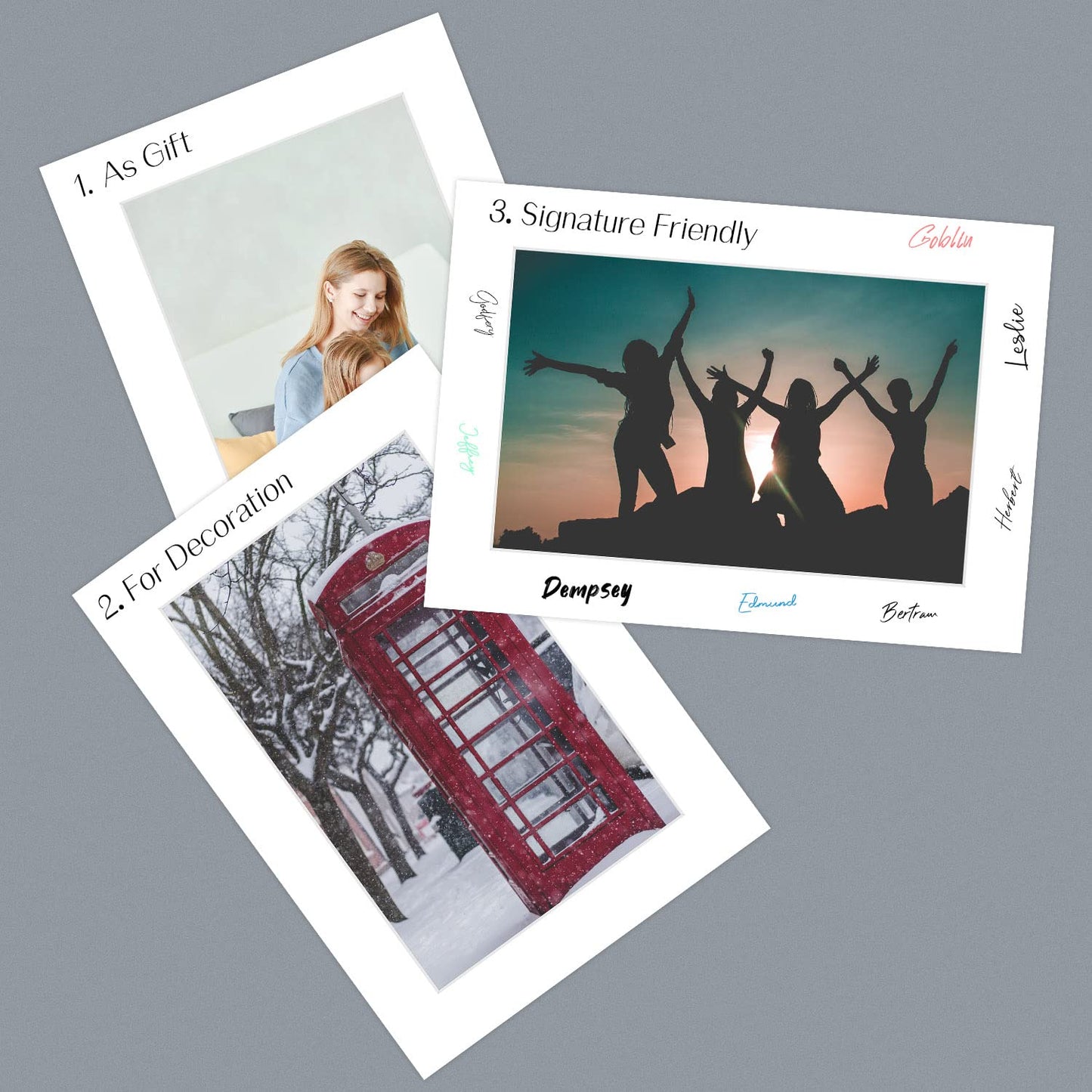 Golden State Art, Pack of 10 White Pre-Cut 5x7 Picture Mat for 4x6 Photo with White Core Bevel Cut Mattes Sets. Includes 10 High Premier Acid Free Bevel Cut Matts & 10 Backing Board & 10 Clear Bags