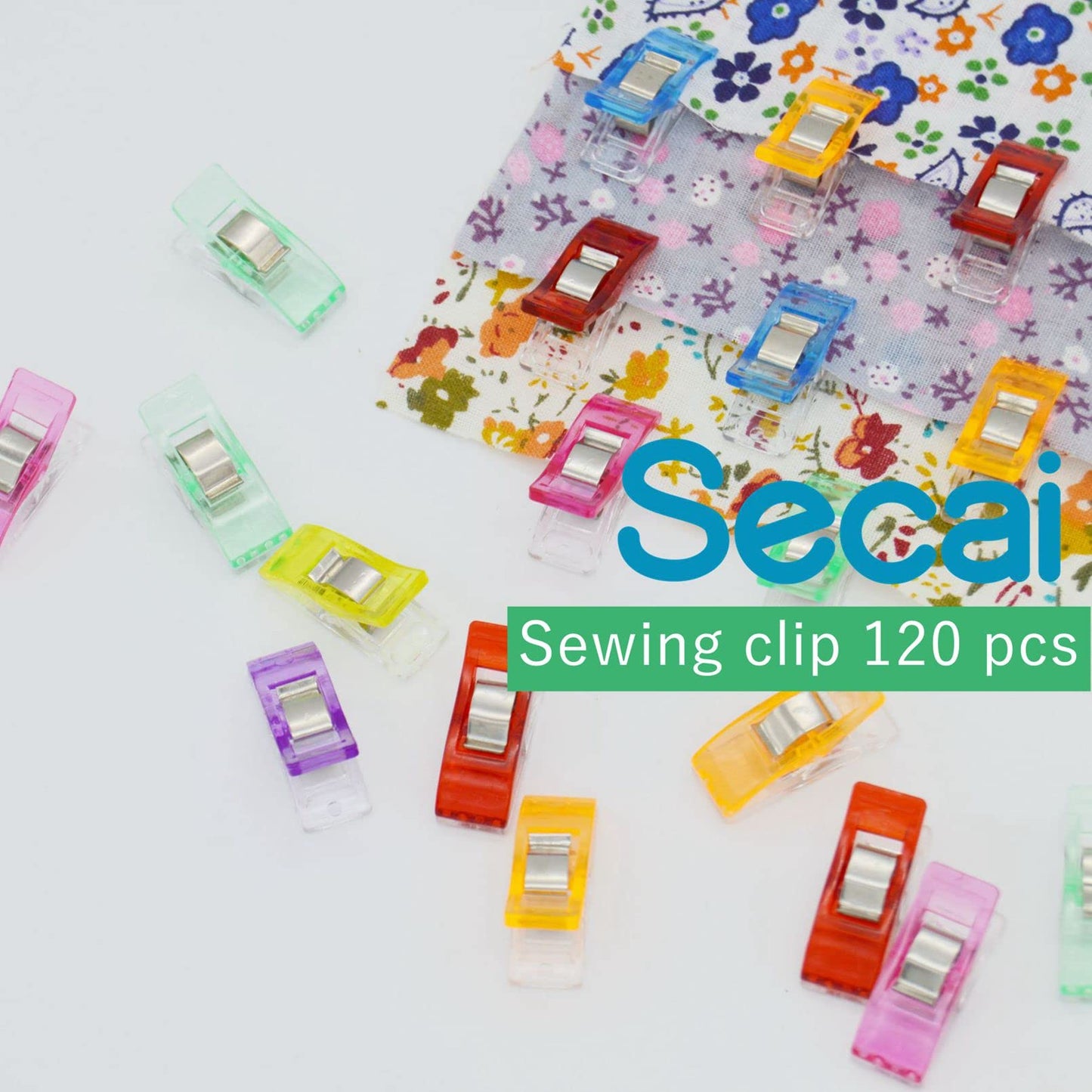 200pcs Sewing Clips for Crafting and Quilting,Secai Pack of Clips for Sewing Supplies
