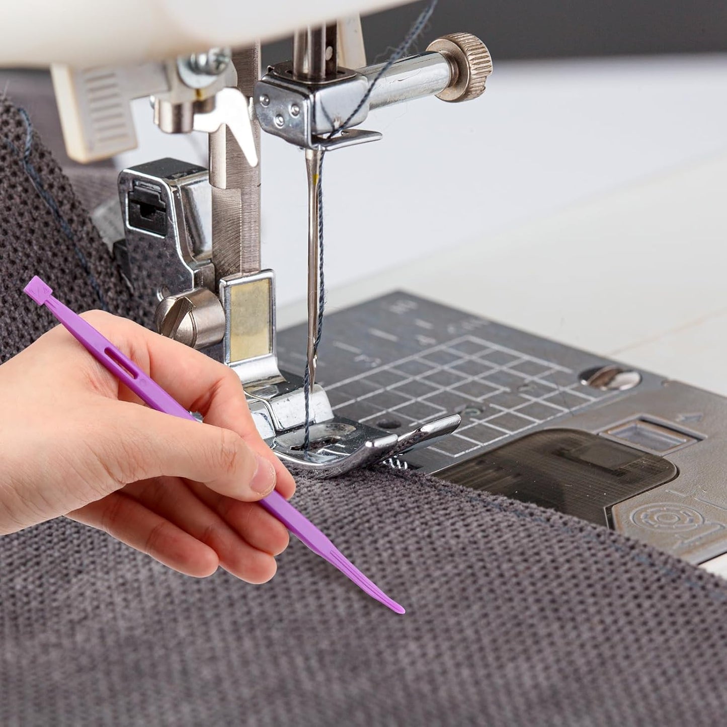 That Purple Thang Sewing Tools 5Pcs for Sewing Craft Projects Use Thread Rubber Band Tools