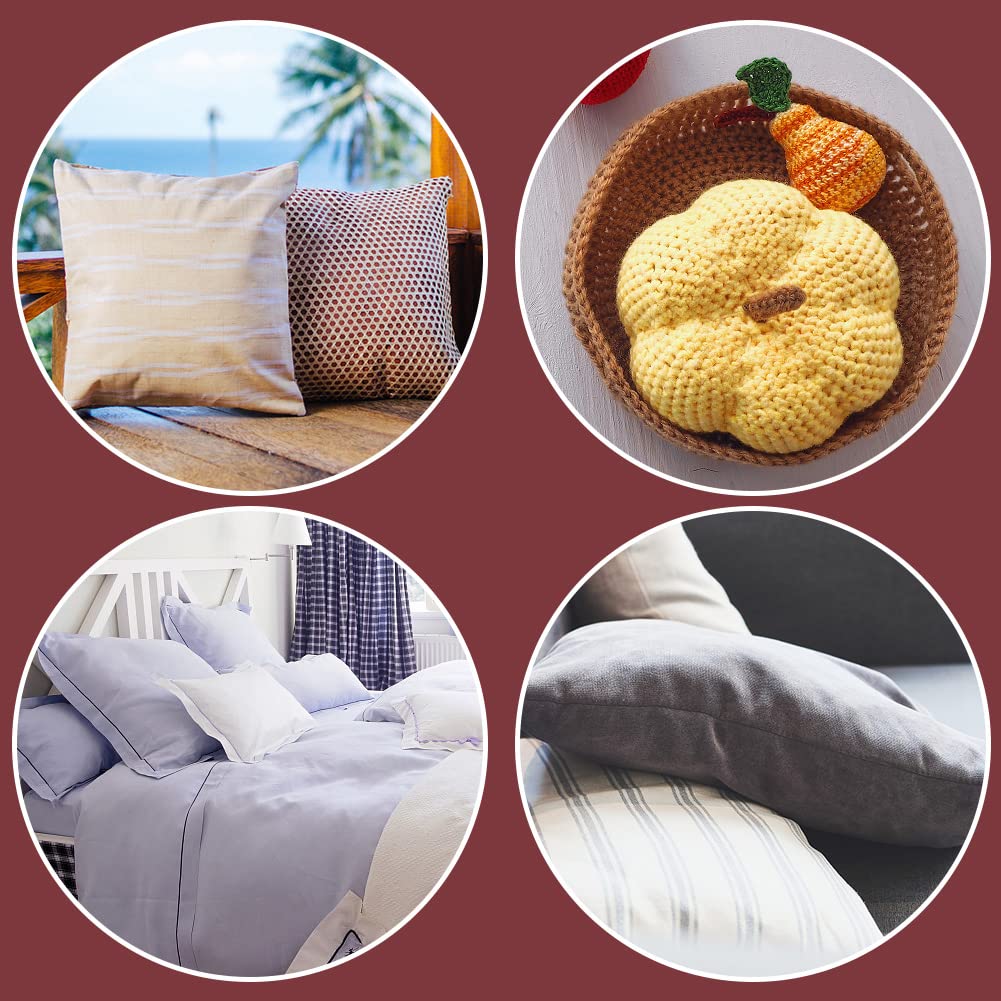 BUTUZE 150g Polyfill Stuffing Fiber Fill, White Premium Fiber Fill, High Resilience Fill Fiber, Recycled Polyester Fiber, Stuffing for Stuffed Animals, Pillow Filler