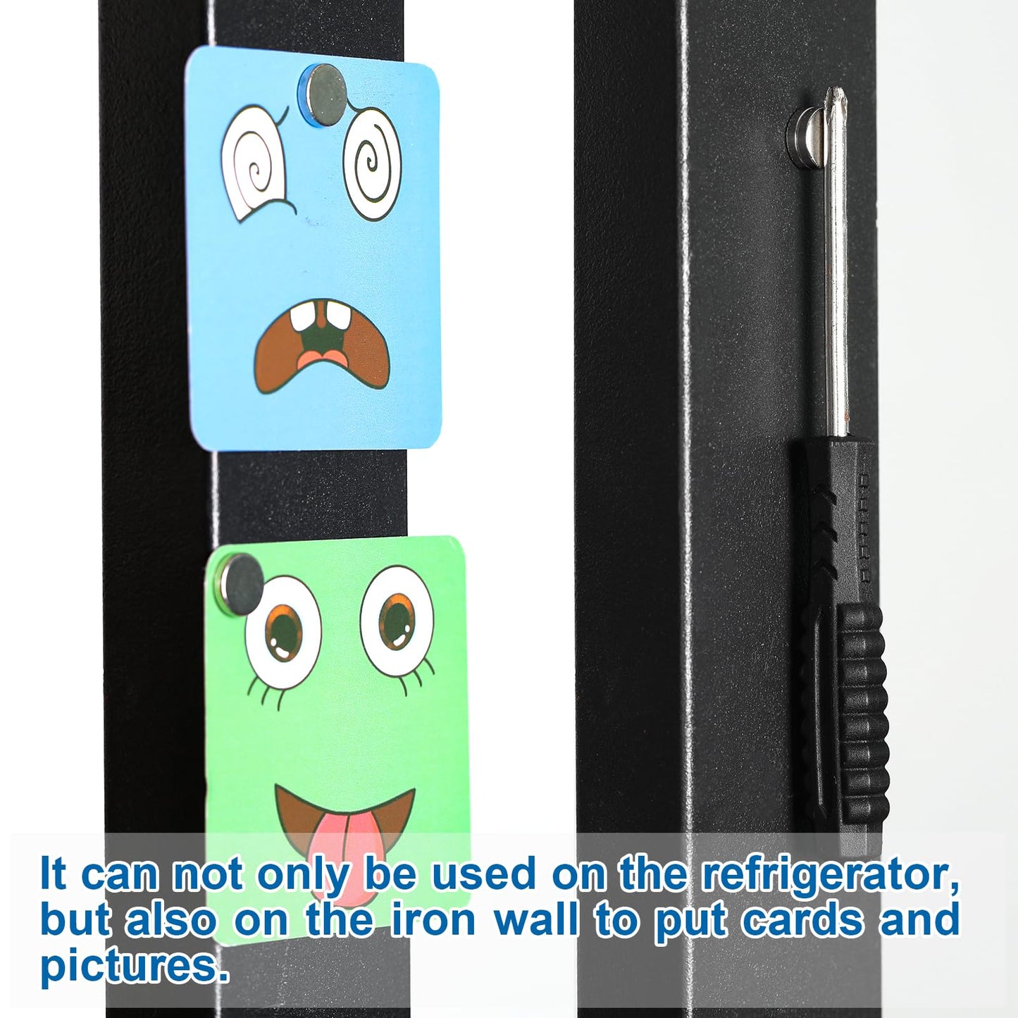 DIYMAG 60Pcs Tiny Refrigerator Neodymium Magnets, Mini Button Rare Earth Magnets for Office, Whiteboard, Kitchen, Teachers, Crafts