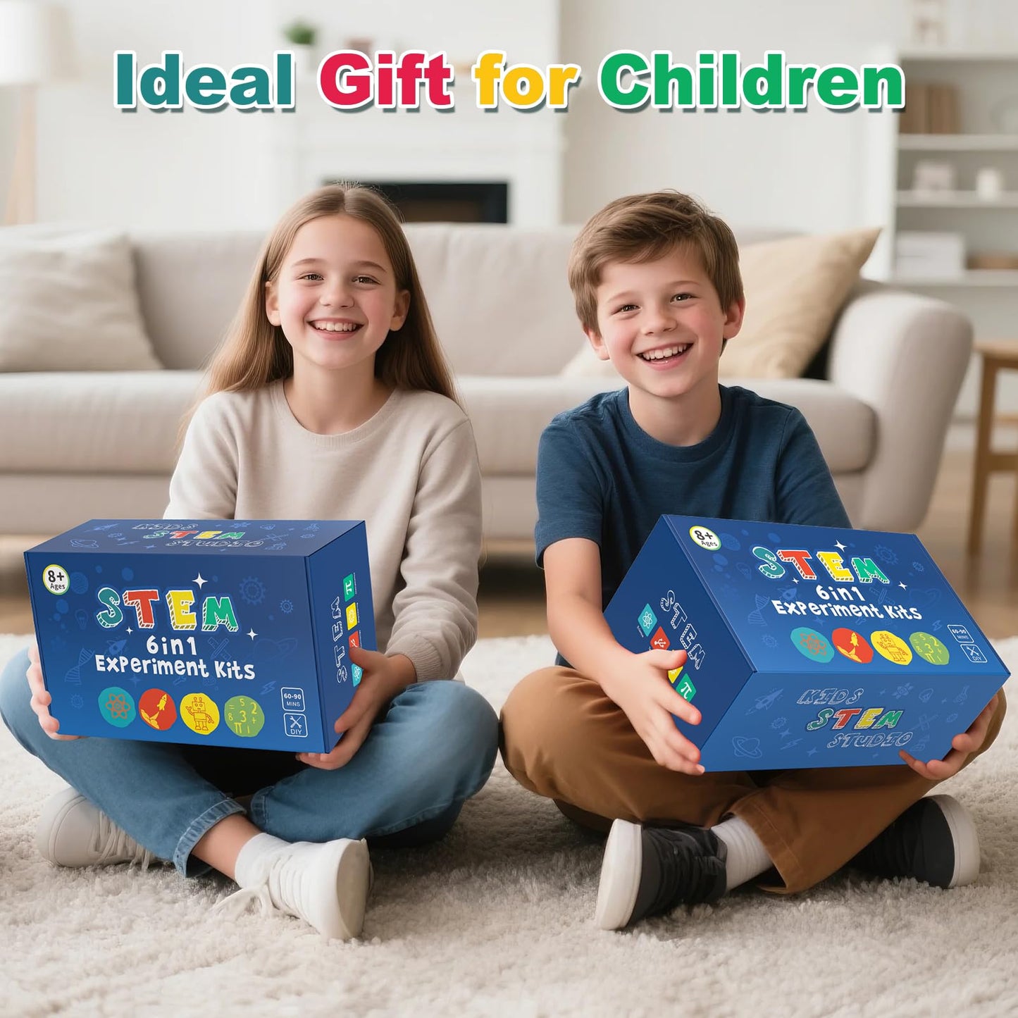 STEM Science Kits for Kids Ages 8-12, Wood Arts and Craft Kits for Boys 6-8, Wooden 3D Puzzles, STEM Toys for Boys Girls Age 8-12 5-7 8 10 12 13 14 Gift Idea.