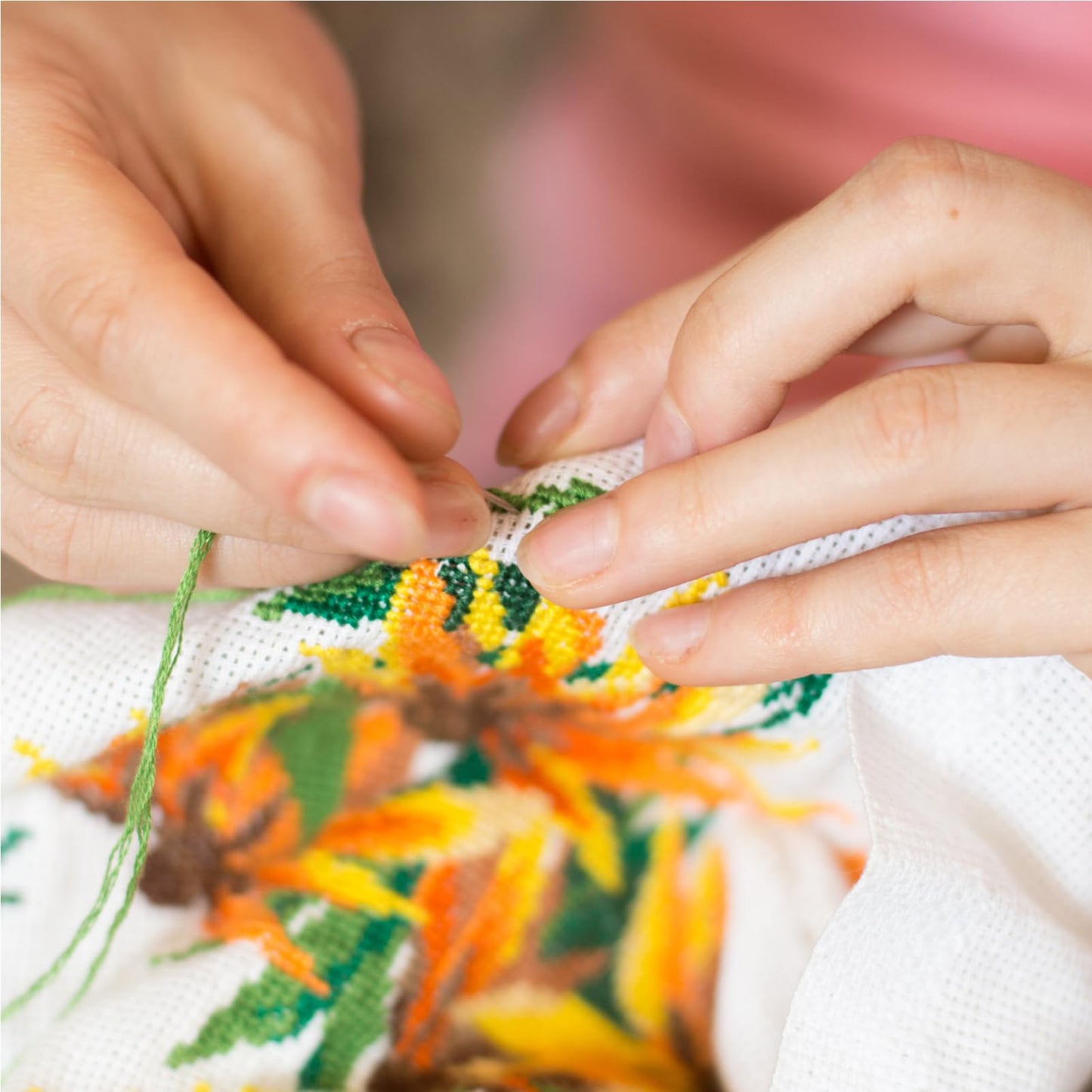 12 PCS Aida Cloth 14 Count, 4 Sizes White Cross Stitch Fabric for Craft Embroidery, Classic Reserve Aida Cloth for Embroidery Beginner, Needlework, Cross Stitch (5.9 to 11.8inch)