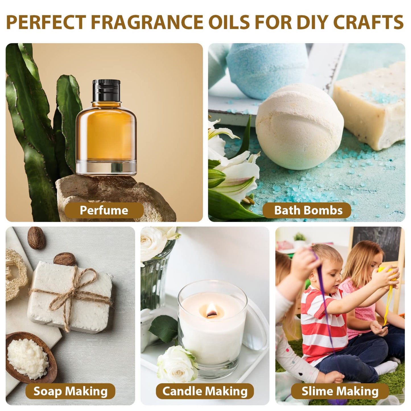Essential Oil Gift Set -Perfect for Diffuser,Humidifier,Candle Making, Halloween, Christmas(18 * 5ML)