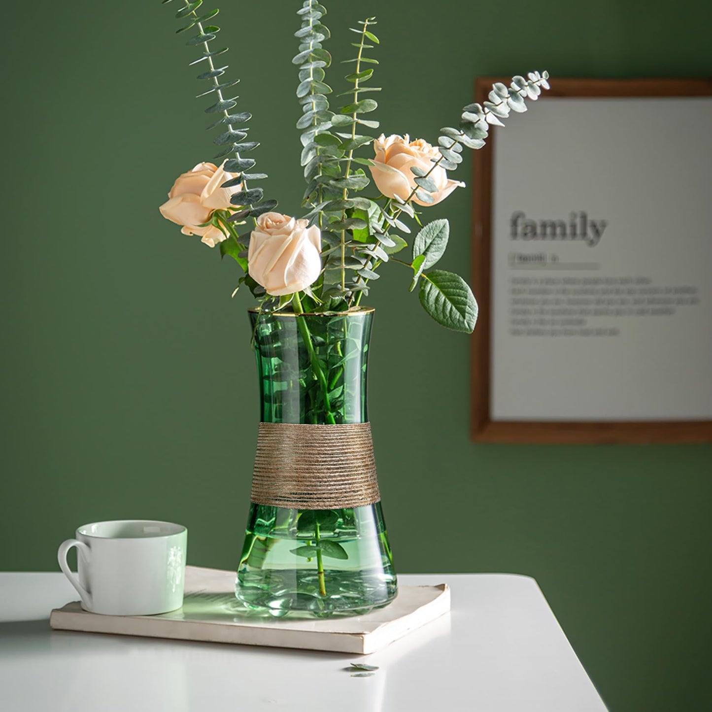 4 Rolls Burlap Ribbon Rustic Jute Mesh Ribbons for Crafts, Craft Ribbon Net Burlap Fabric Ribbon for Gift Wrapping Wedding Tree Wedding Christmas Halloween Decoration (Total Length: 10 Meters)