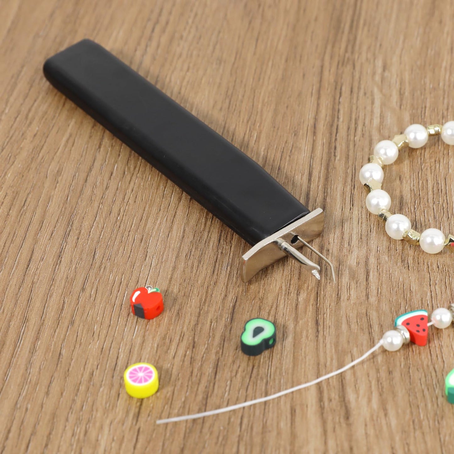 KALIONE Bead Knotting Tool for Secure Knots Create Knots for Jewelry Making, Knotters Tool for Necklace Bracelet Jewelry Making Stringing Beading Tools for DIY Jewelry Beading Tools Supplies
