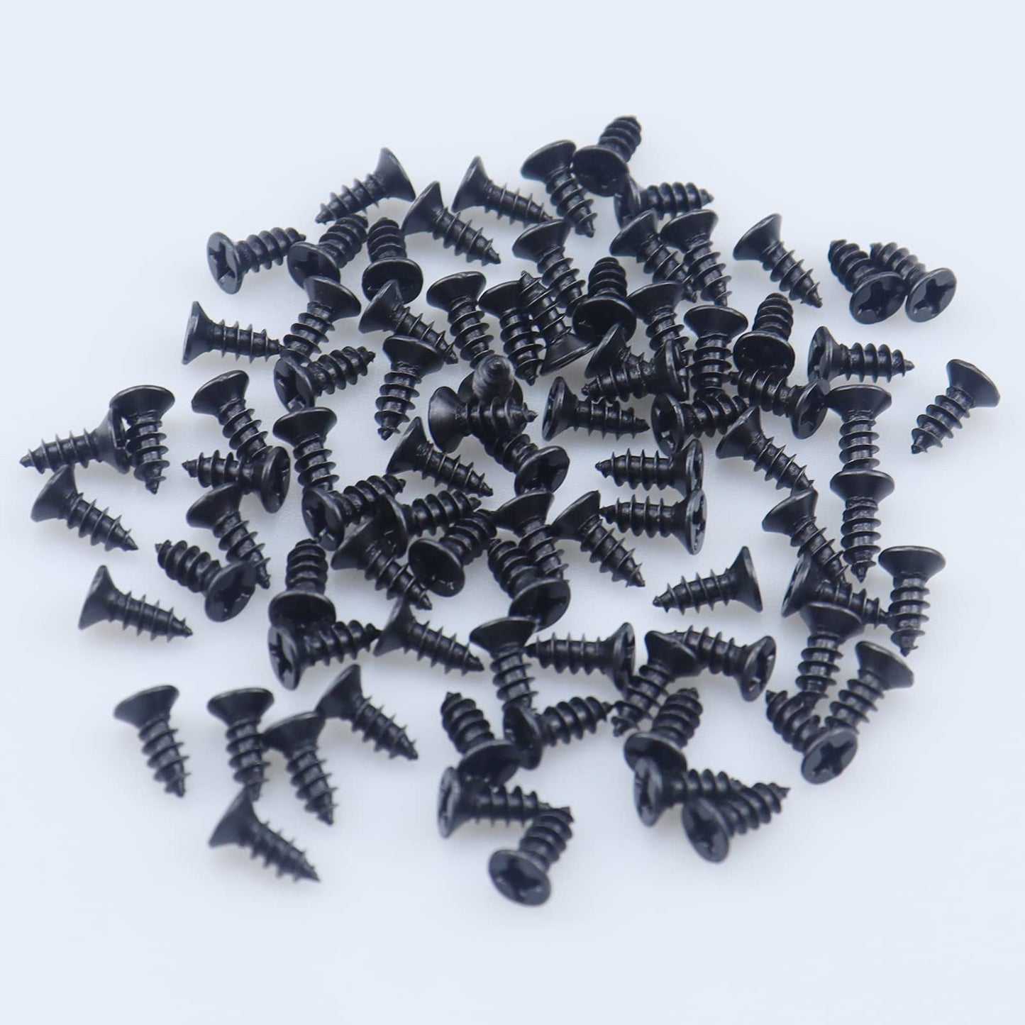 Picture Frame Turn Button Fasteners Set - 100 Pieces Picture Frame Hardware Backing Clips Photo Frame Hardware Clips with 100 Pieces Screws for Craft, Hanging Pictures, Photos