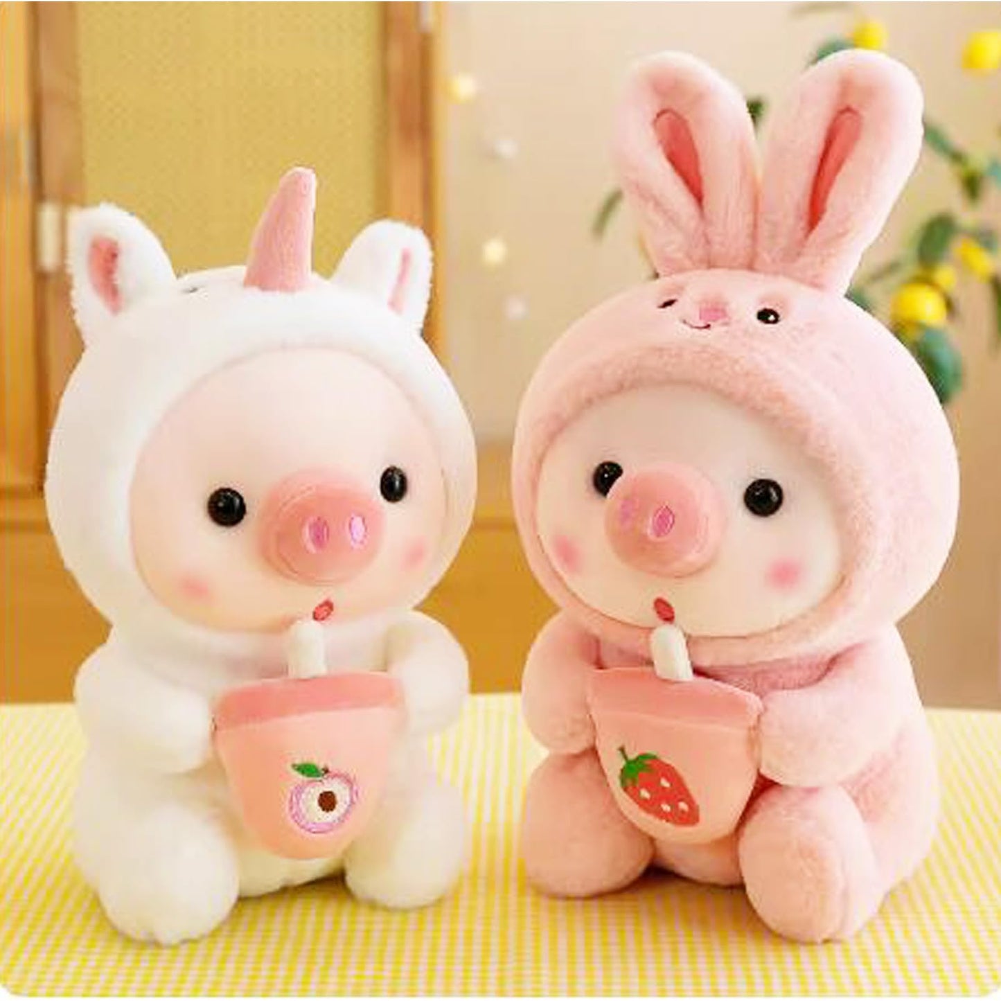 Zhbrchz 320pcs Include 160pcs 10mm Safety Eyes Plastic Crafts Safety Eyes with 160pcs Washers for Amigurumi Crochet Bears Stuffed Animals Doll Making