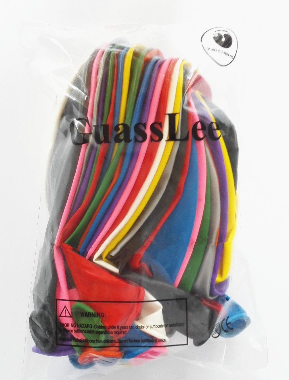 18 Inch Big Balloons Assorted Large Latex Balloons Giant Heavy Duty Balloons for Christmas Birthday Wedding Baby Shower Decorations