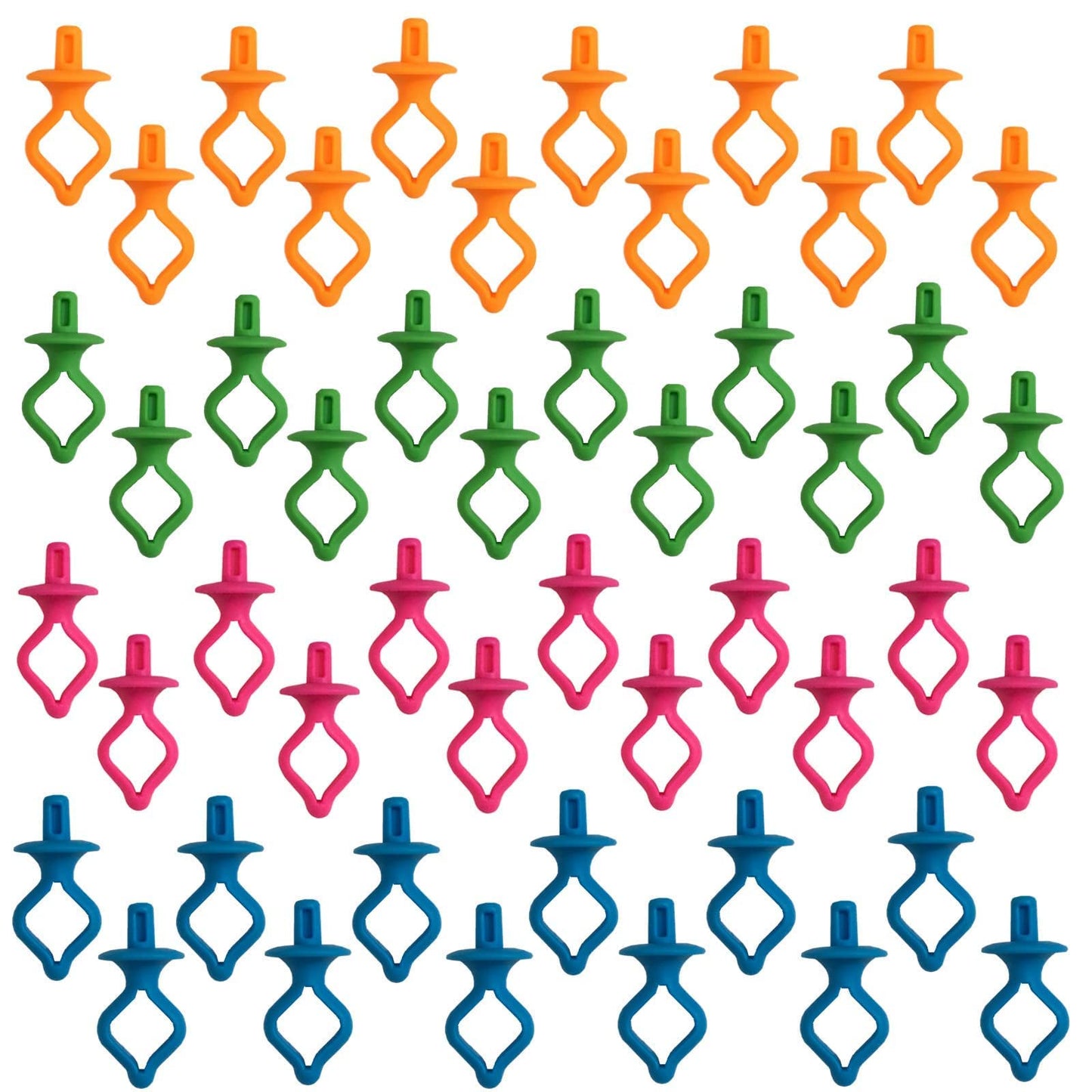 YEQIN Bobbin Holder. Storage Your Bobbins on Top of Thread Spools (48 Pieces)