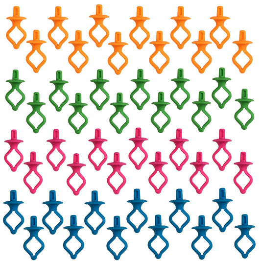 YEQIN Bobbin Holder. Storage Your Bobbins on Top of Thread Spools (48 Pieces)