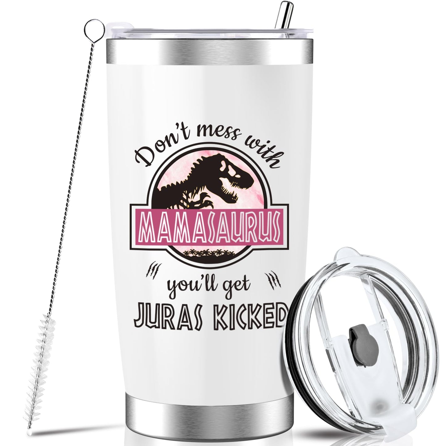 Mothers Day Gifts for Mom from Daughter Son Kids, Mom Gifts for Wife Stepmom Mama Nana Women Her, Unique Ideas Presents on Mother's Day Birthday Valentines Christmas Thanksgiving - 20 OZ Tumbler w/Lid