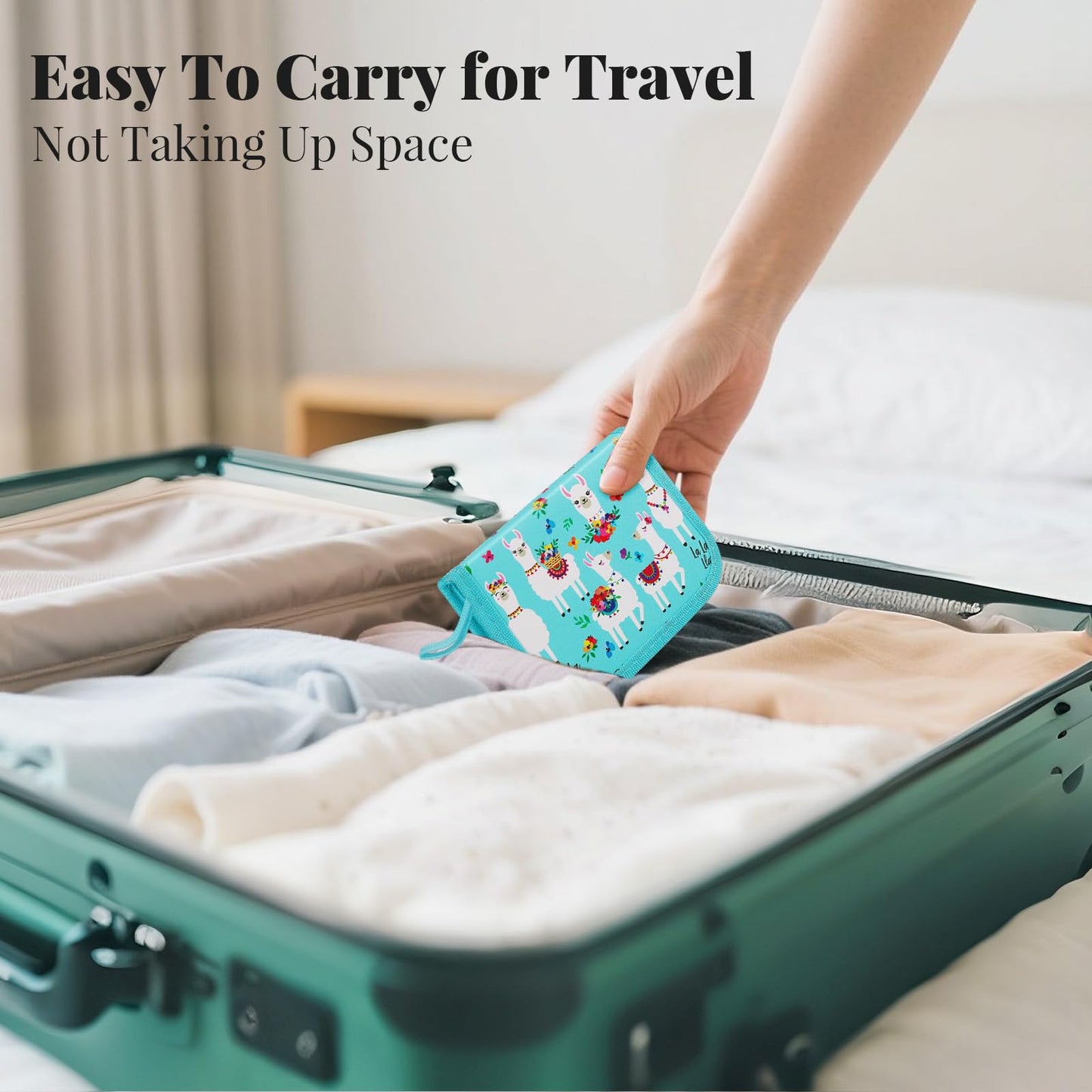 Sewing Kit Gifts for Grandma, Mom, Friend, Adults Beginner Kids Traveler, Portable Sewing Supplies Accessories with Case Contains Thread, Needle, Scissors, Measure Tape, Thimble etc