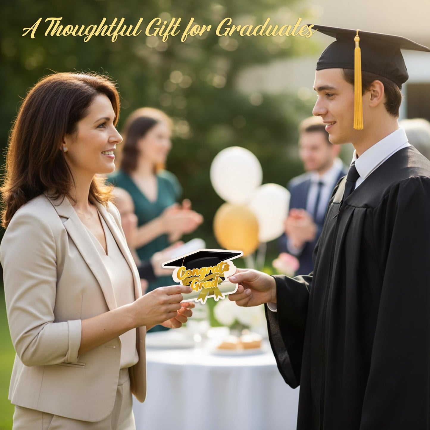 FaCraft 36PCS Graduation Advice Cards for Graduate 2026 - High School Senior School College University Graduation Party Grad Parties Supplies Favors Decorations Best Wishes & Advice for the Graduates