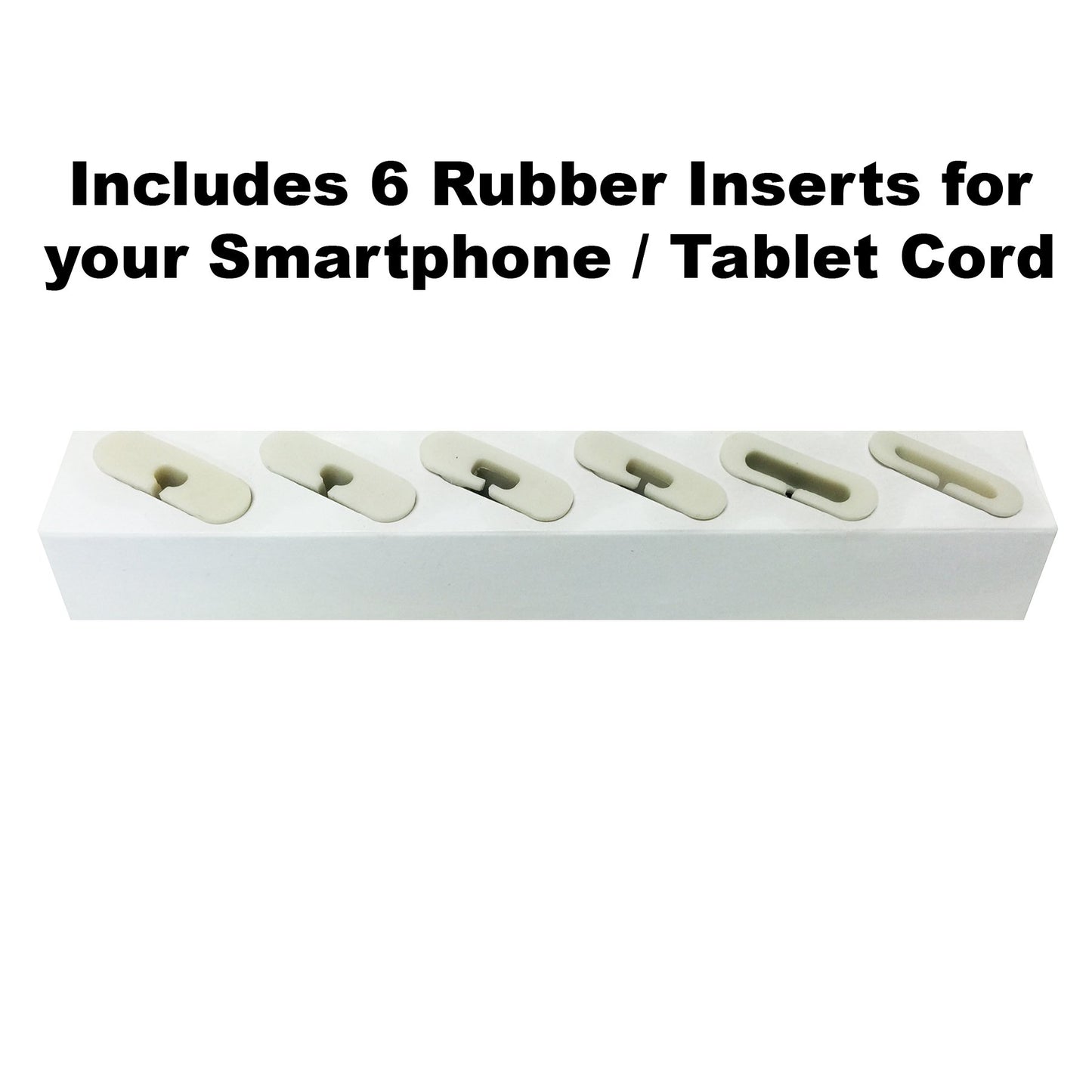 All-in-One Desk Organizer & Docking Station/Stand for iPad/iPhone/Tablets/Smartphones with 3 USB Ports