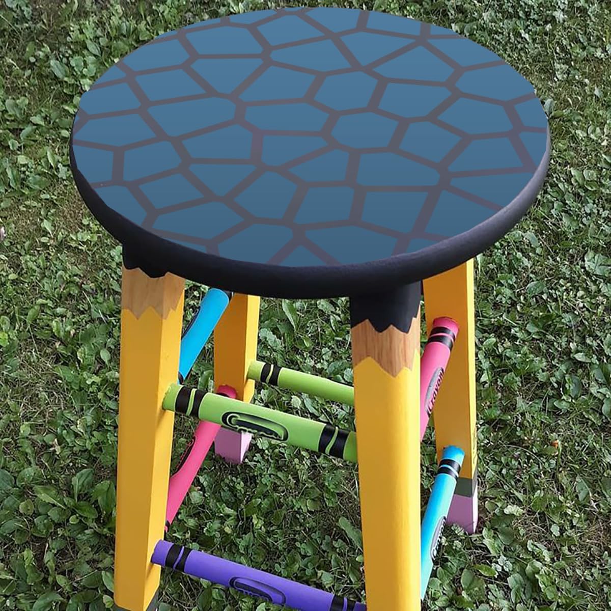 Brick Stencils for Crafts Reusable Texture Stencils Background Drawing Templates for Wood Fabric Furniture Decor