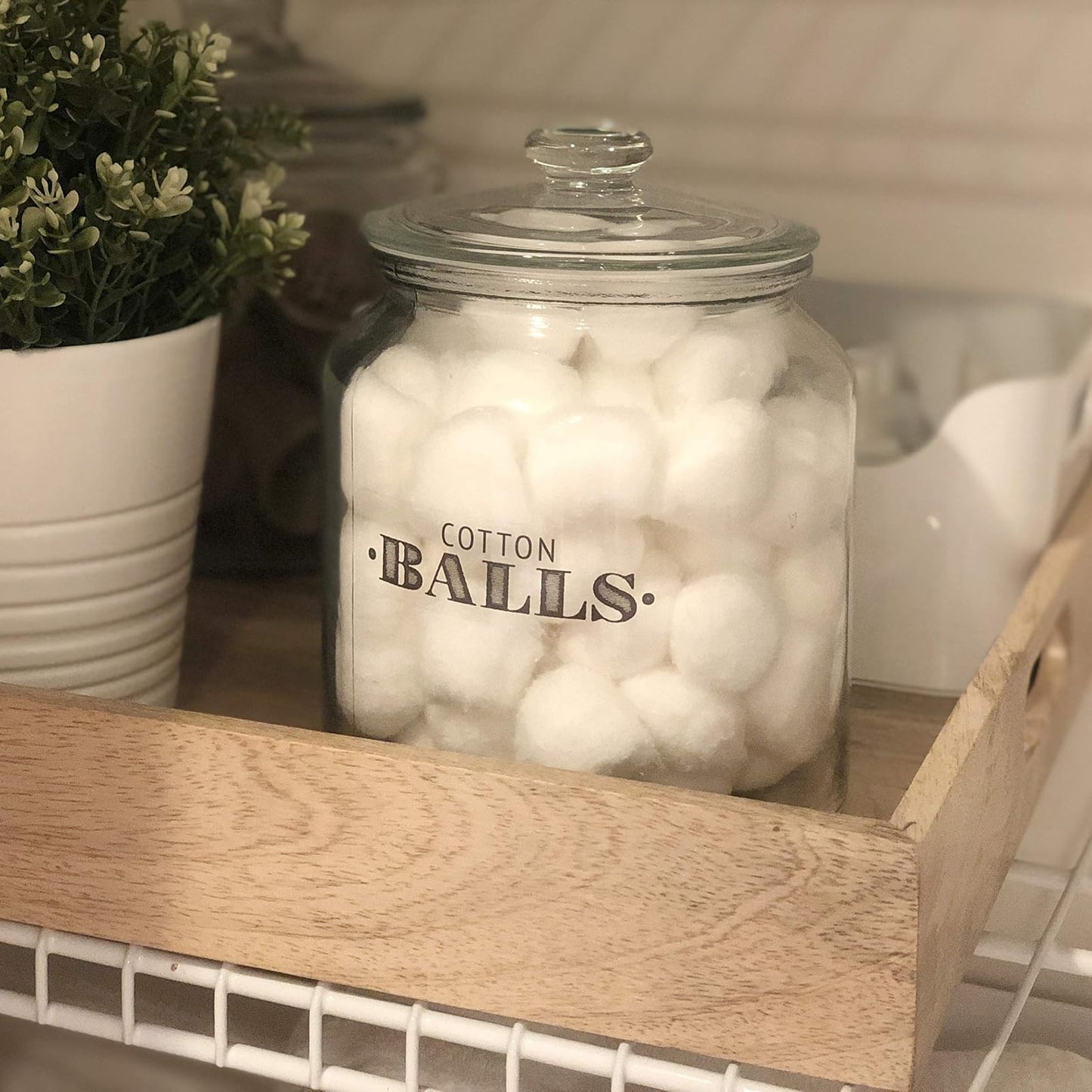 Talented Kitchen Farmhouse Bathroom Beauty Organization Labels -72 Bathroom & Makeup Organization Preprinted Sticker. Water Resistant, Canister Labels. Jar Decals Bath Storage (Set of 72 - Bathroom)