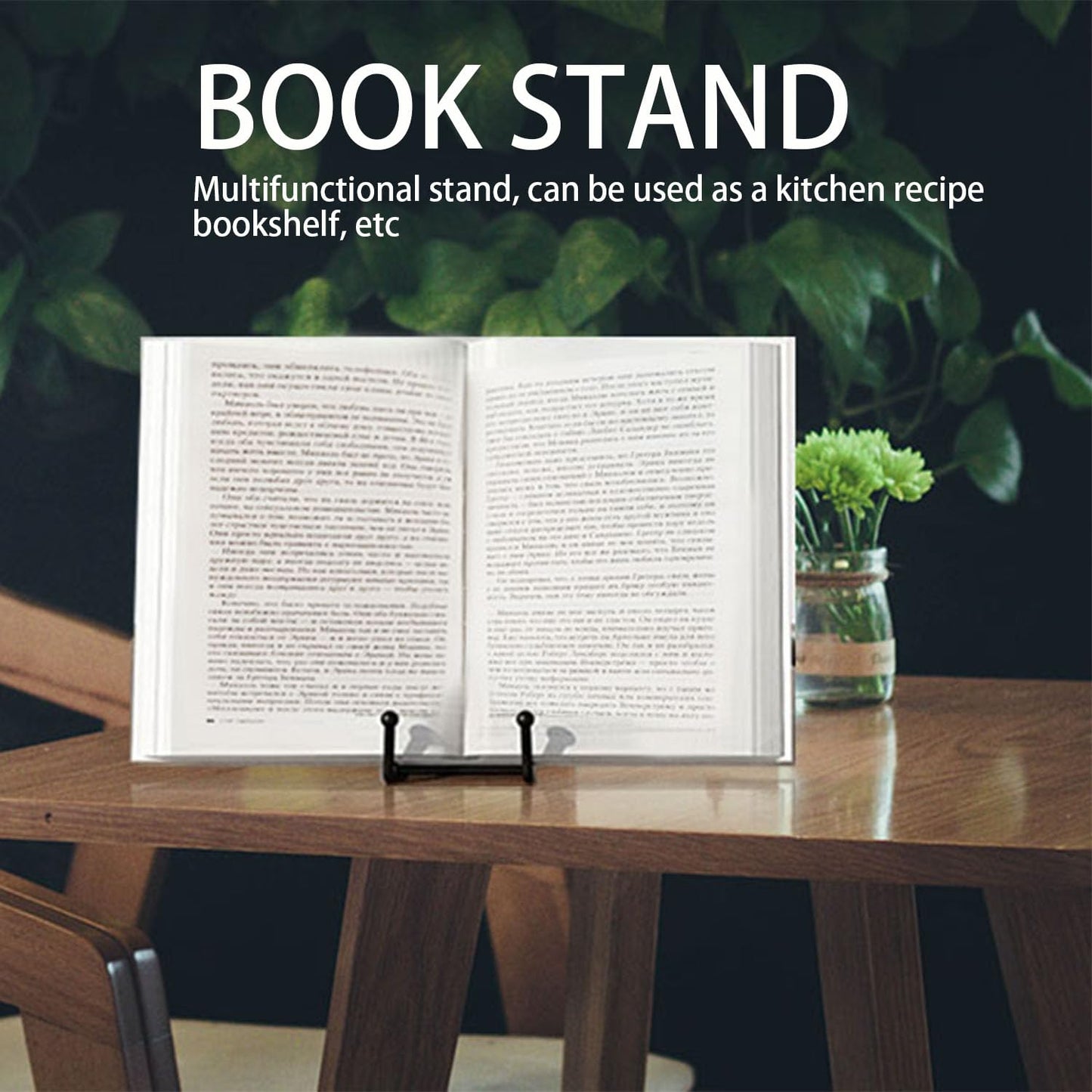Hoewina Plate Stands for Display, Plate Holder Display Stands, Metal Frame holder stand for Book, Picture, Decorative Plate, Photo and Platter, Tabletop Art (6IN 3PCS-Silver)