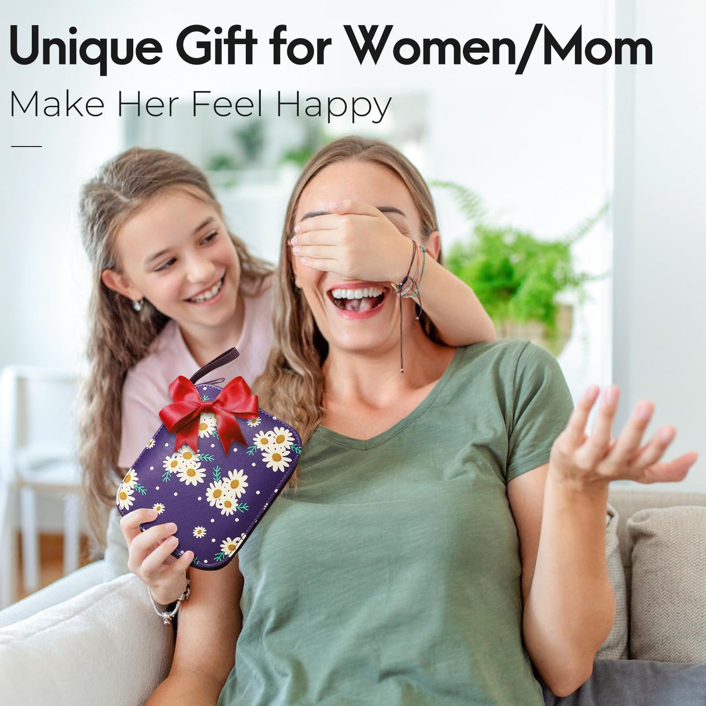 Coquimbo Sewing Kit Gifts for Grandma, Mom, Friend, Adults Beginner Kids Traveler, Portable Sewing Supplies Accessories with Case Contains Thread, Needle, Scissors, Measure Tape, Thimble etc