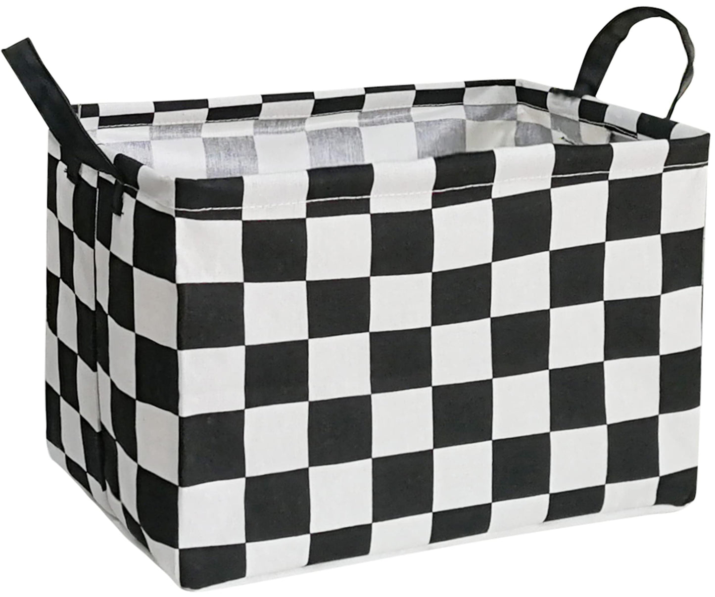 Rectangular Storage Basket Collapsible Organizer Bin Waterproof Toy Box for Organizing Home/Dorm/Kitchen/Pet/Office/Closet/Shelf/Gift Baskets