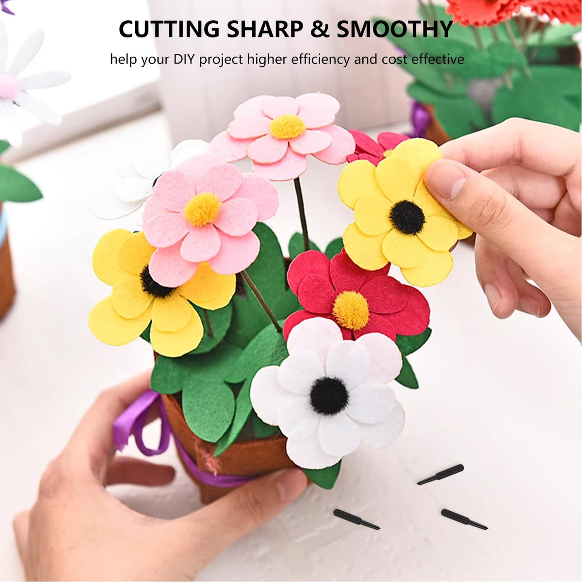 20 Pcs Deep Point Replacement Blades Accessory for Maker/Explore/Air Series