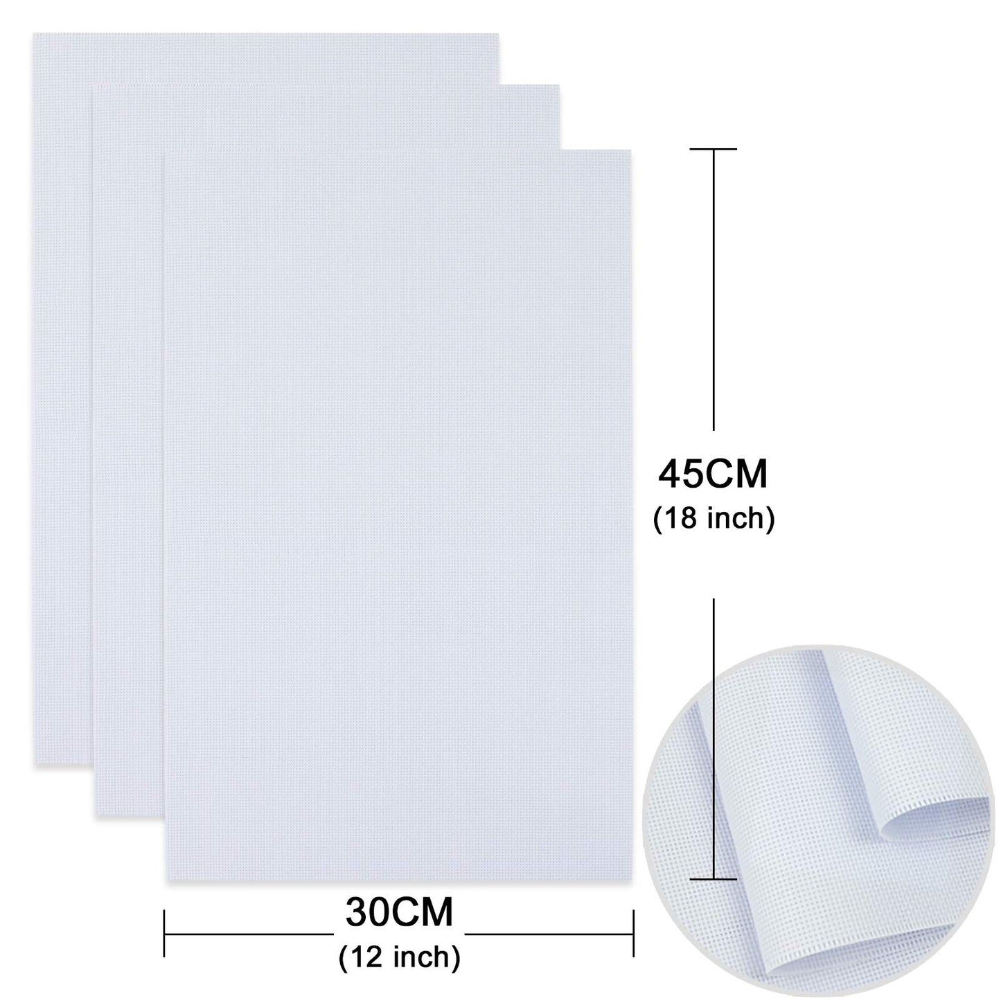 Similane Embroidery Kit 215 Pcs,100 Colors Threads,5 Pcs Embroidery Hoops,3 Pcs Aida Cloth,40 Sewing Pins,Cross Stitch Tools and Embroidery Starter Kit for Adults and Kids Beginners