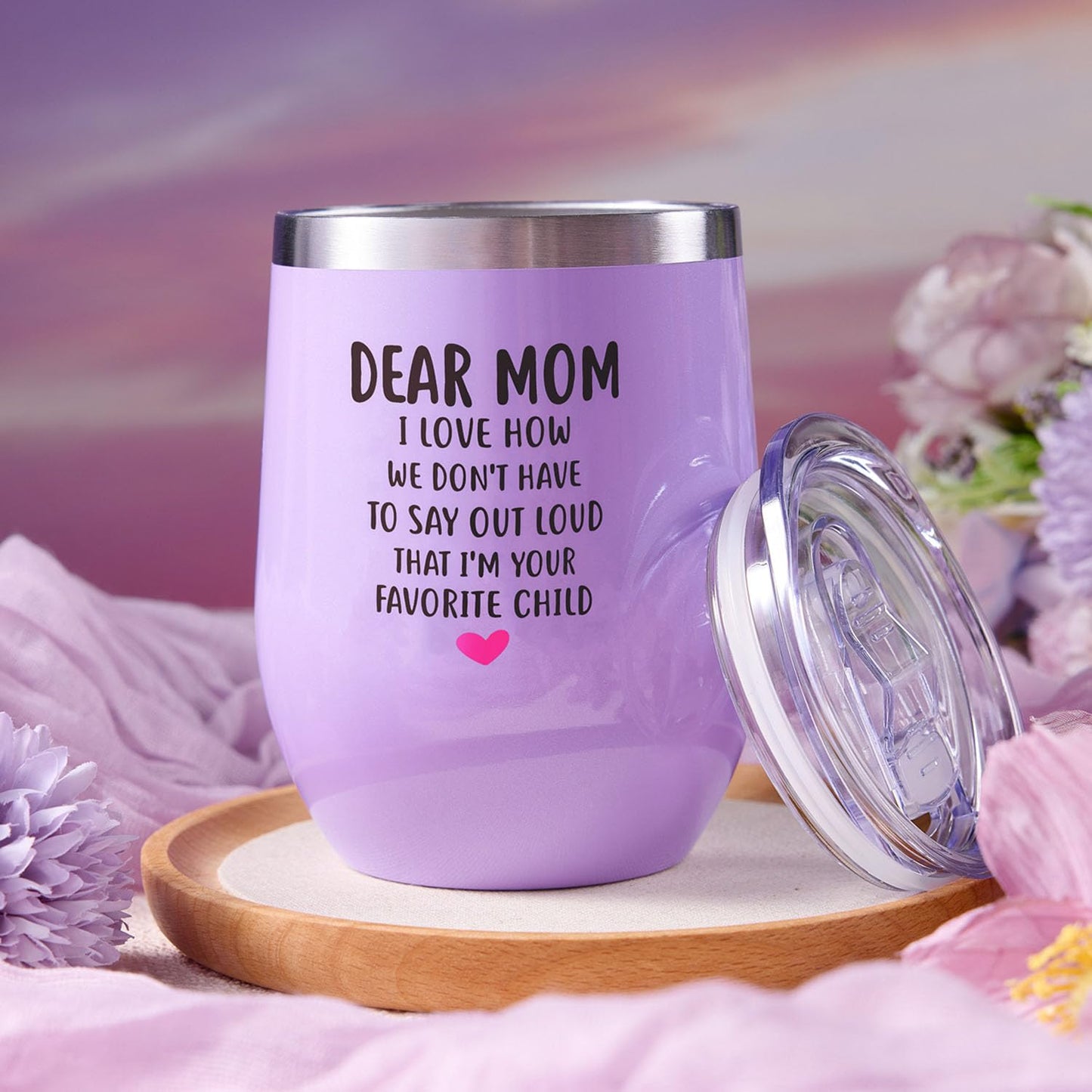 Mother's Day Gifts for Mom Mother-in-Law Newmom Stepmom, Unique Birthday Christmas Gifts from Daughter Son Kids, Best Bonus Thank You Mom Gift