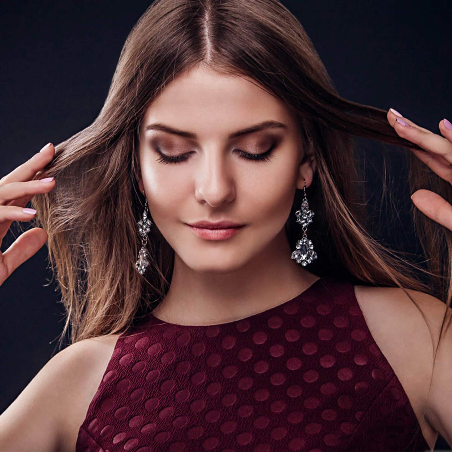 Cridoz Earring Hooks for Jewelry Making Supplies, 240pcs Hypoallergenic Stainless Steel Fish Hooks Kit With 240pcs Earring Backs