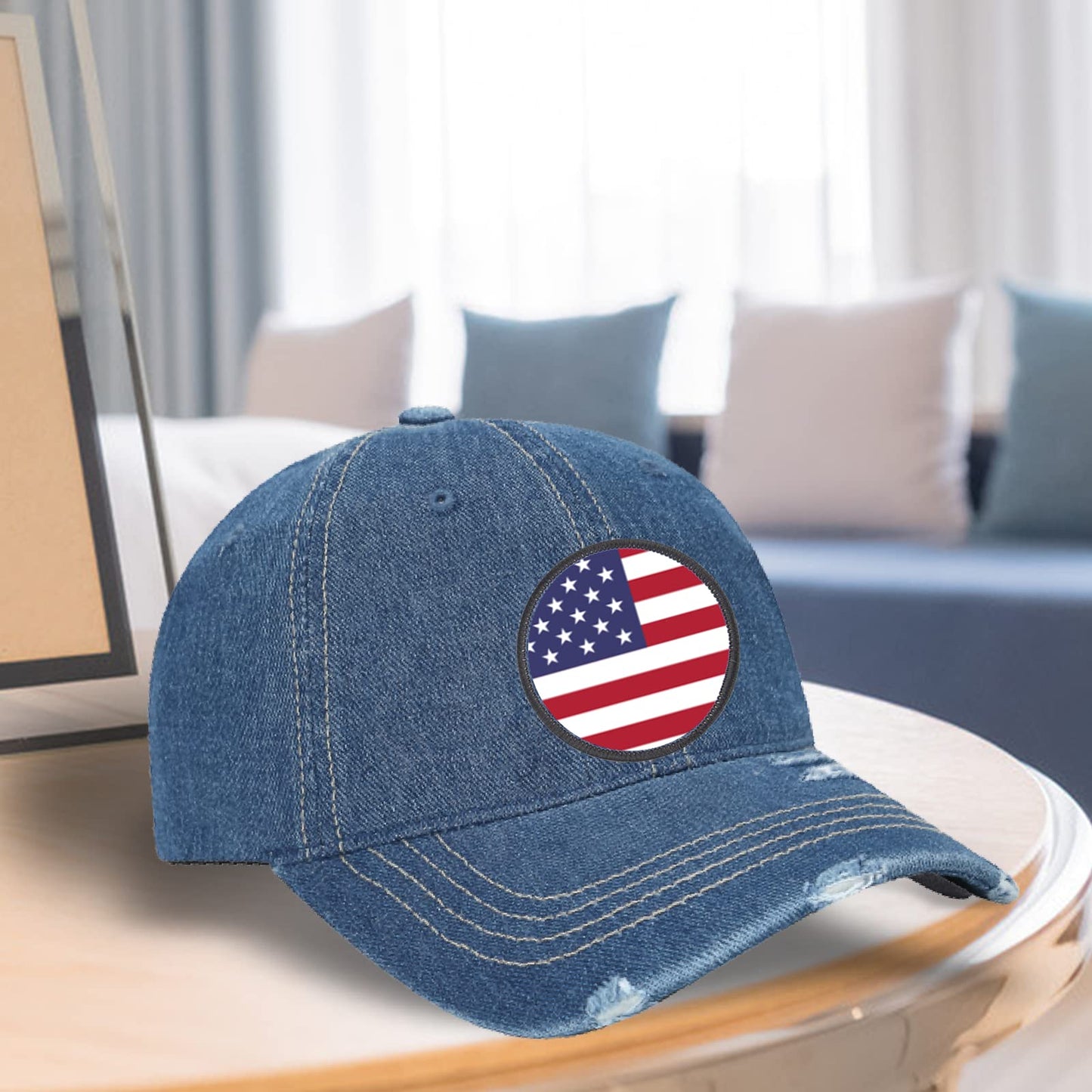 30 PCs Sublimation Patches - Iron On Blank Patches for DIY Crafts Hats Caps Backpack Uniforms (Round / 30PCs)