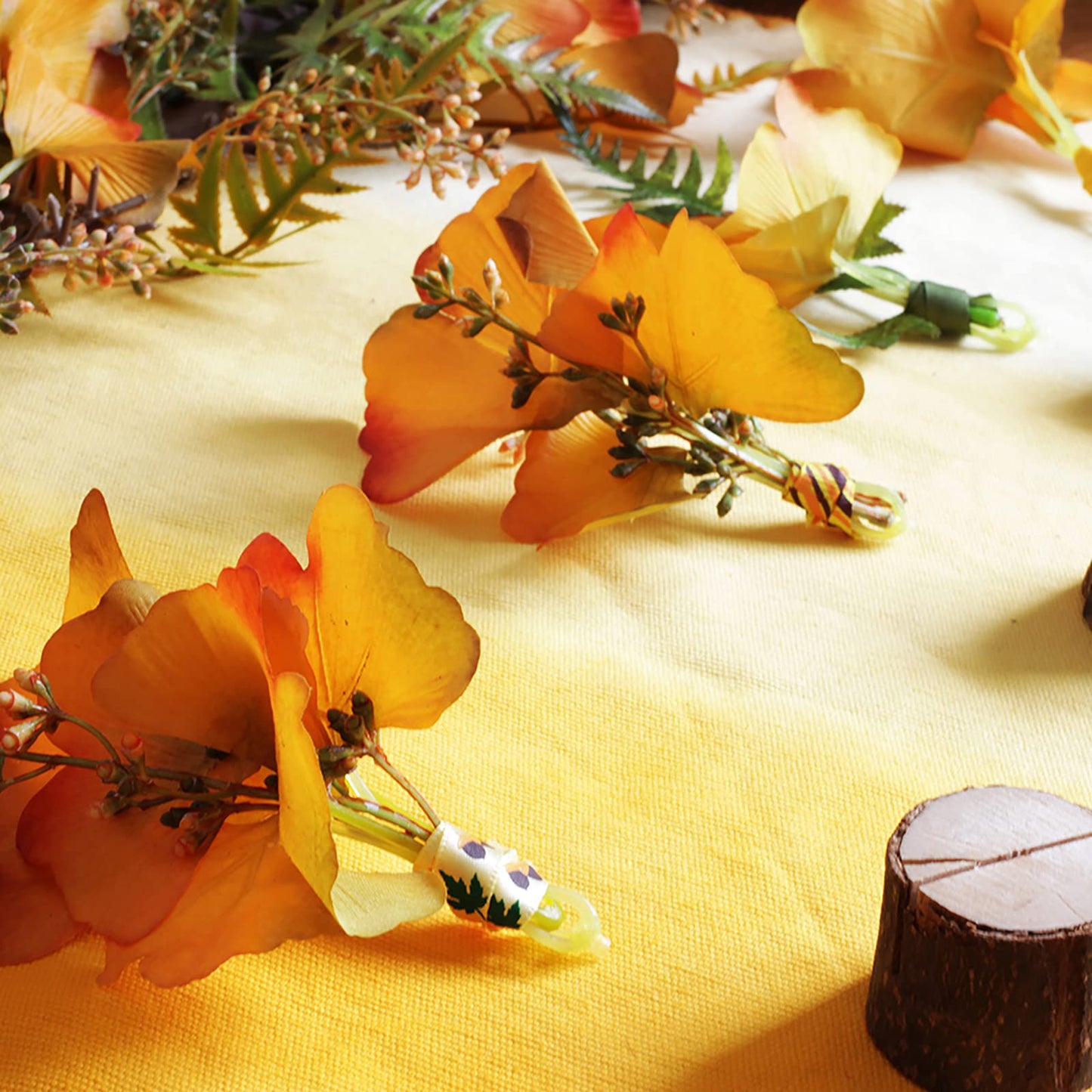 18 Rolls Fall Ribbons Bulk Trims Printed Grosgrain Ribbons Multicolor Satin Ribbons Organza Ribbons Velvet Ribbon 3/8" Wide for Craft Gift Wrapping Autumn Holiday Wedding Festival Season Party