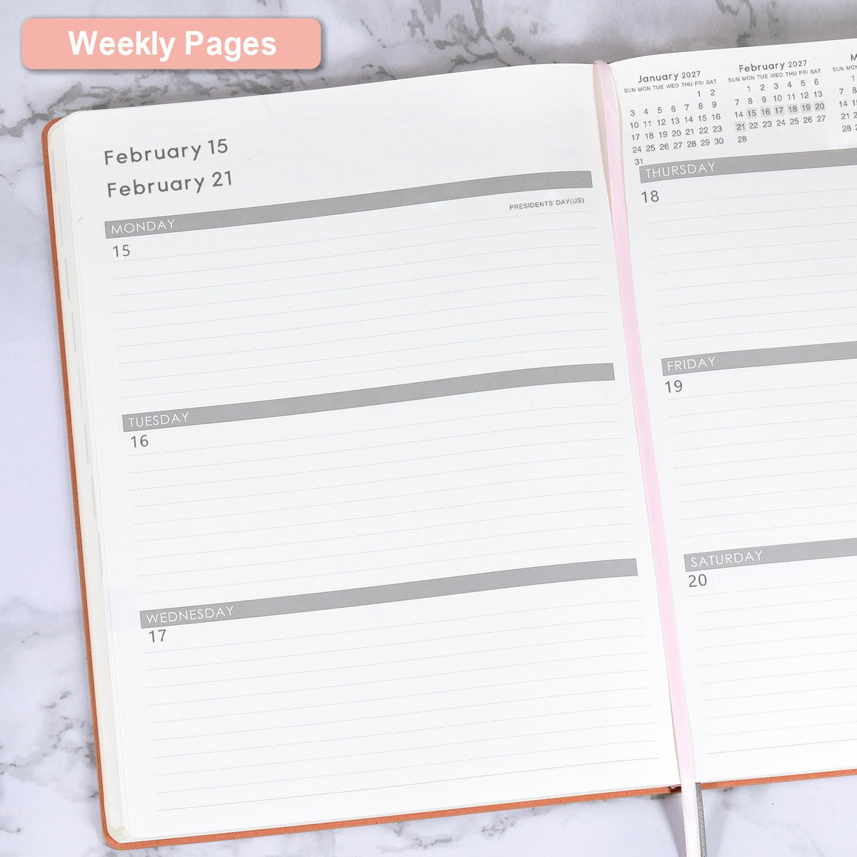 2027 Planner - 2027 Calendar Planner, 2027 Planner Weekly and Monthly
