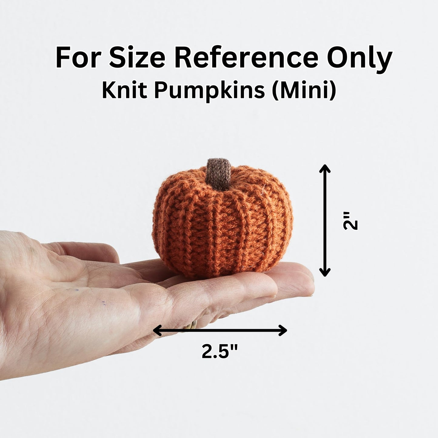 Mini knit pumpkins set of 5, fall favorite, gifts for women, autumn bowl fillers fall farmhouse tier tray decor, decorative pumpkins for friend (Mini Autumn Set)