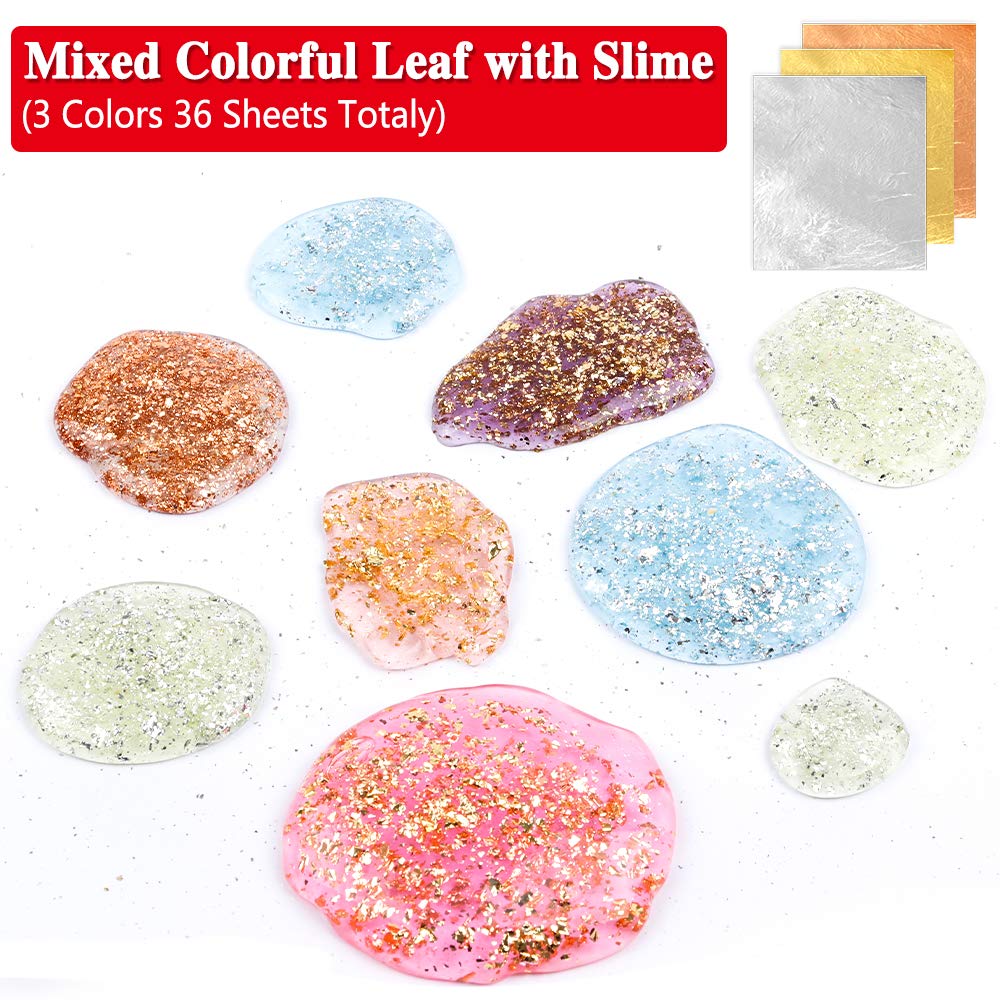 Slime Supplies Kit, 205 Pack Add Ins Slime Kit for Kids Girls Slime Making, Including Foam Balls, Glitter, Fishbowl Beads, Charms, Clear Containers by WINLIP