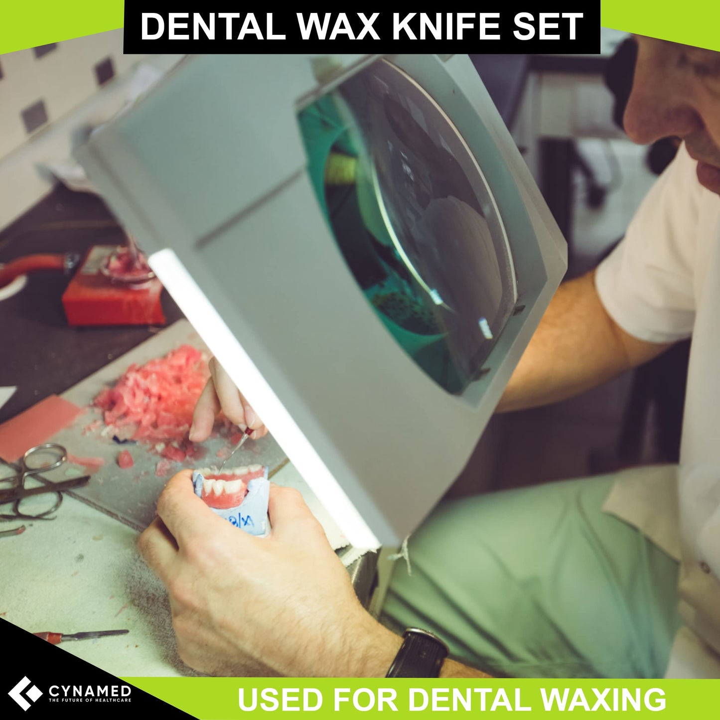 Stainless Steel Spatula Wax & Clay Sculpting Tool Carver Set (12PK)