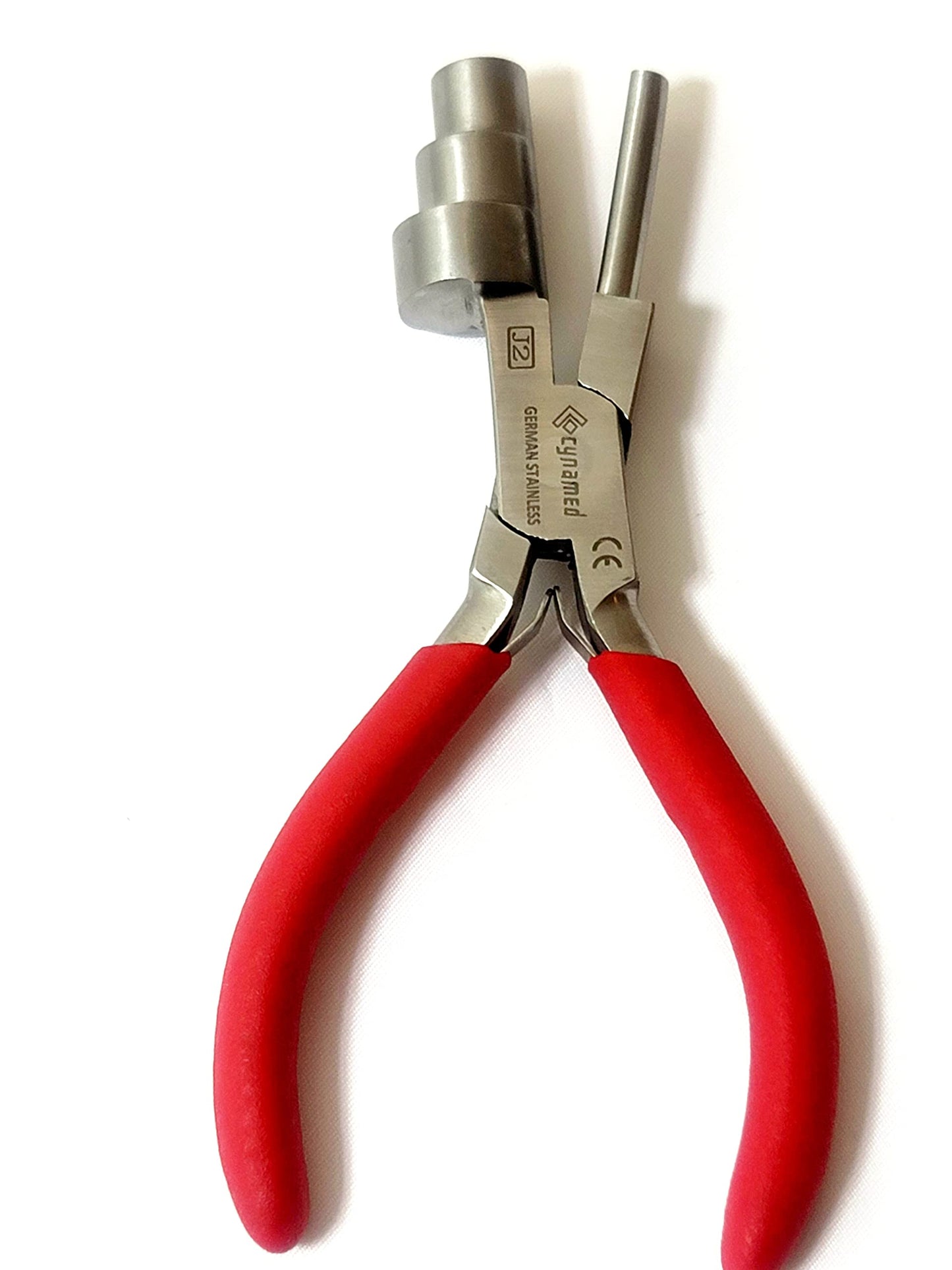 Heavy Duty Bail Making Pliers,6 IN 1 Wire Looping Forming Pliers, BIG SIZE LOOPING PLIERS 13,16 & 20MM,SMALL LOOPING PLIER, 5, 7,10MM Anti Slip comfort grip handle