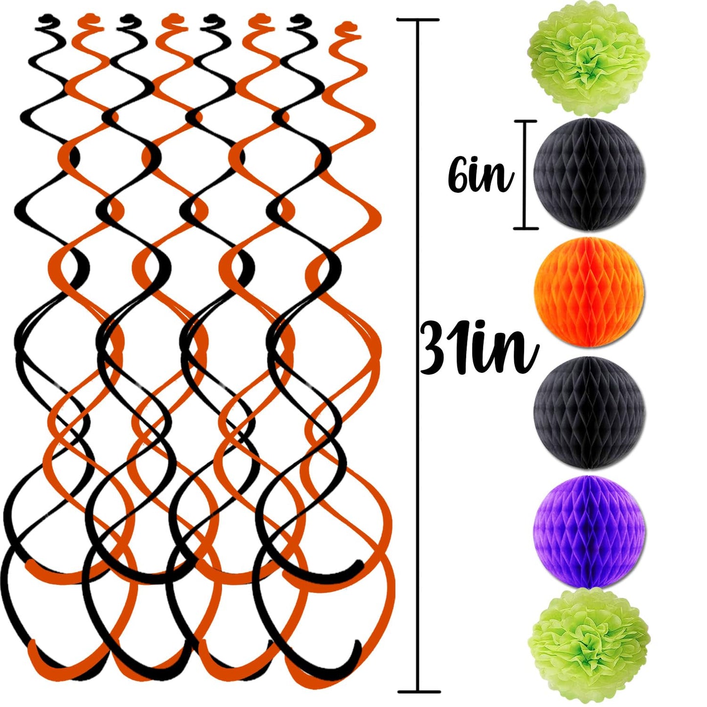 Halloween Birthday Party Decorations, Halloween Happy Birthday Banner, Halloween Birthday Party Supplies, Halloween Birthday Decor, Halloween Fireplace Mantle Home Decorations