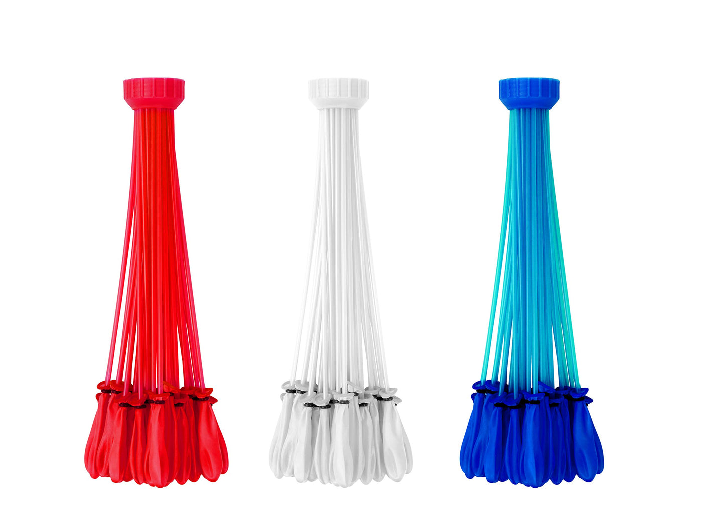 Bunch O Balloons Rapid-Filling Red, White and Blue Water Balloons 6 Pack (100 Balloons)