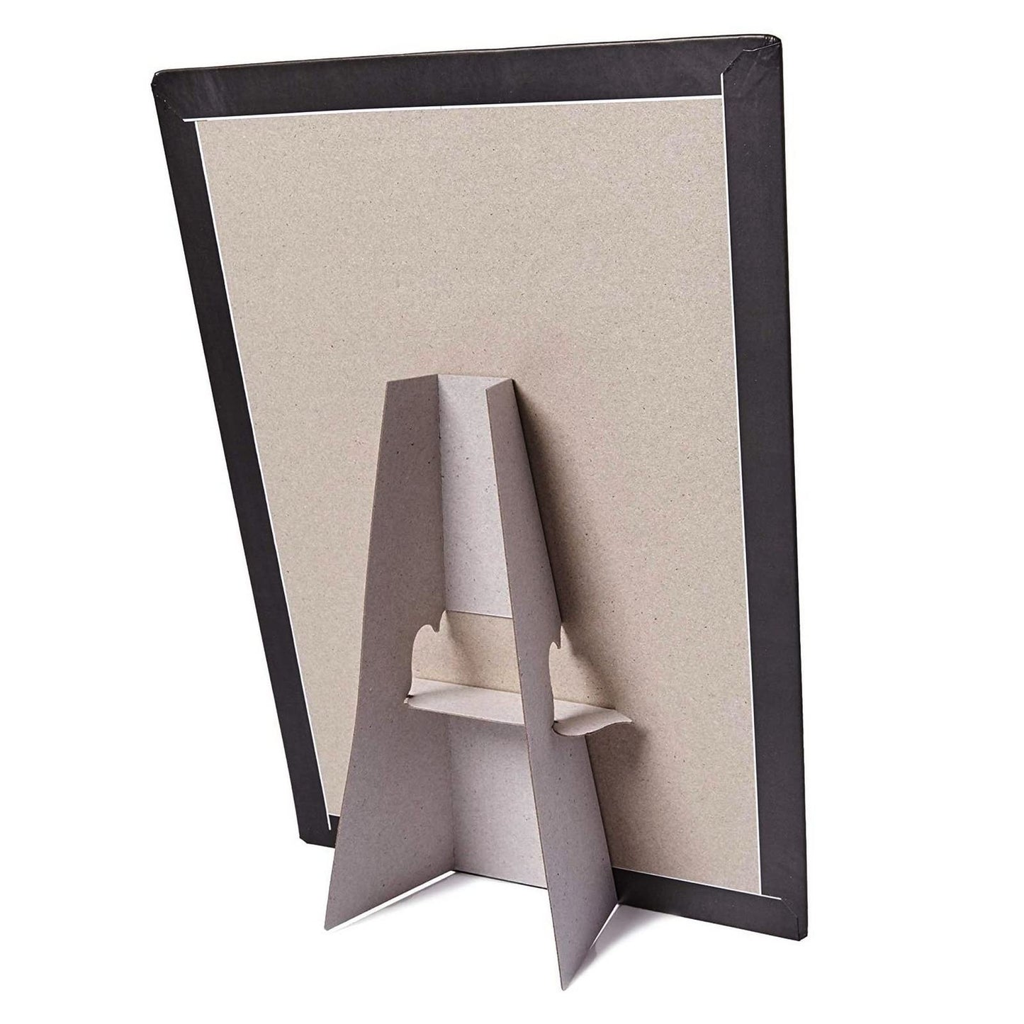 Juvale Baby Shower Decorations Gender Reveal Voting Board & Boy or Girl Guessing Board - Black Chalkboard 12 x 17 in - Baby Shower Game with 144 Pink & Blue Heart Voting Stickers