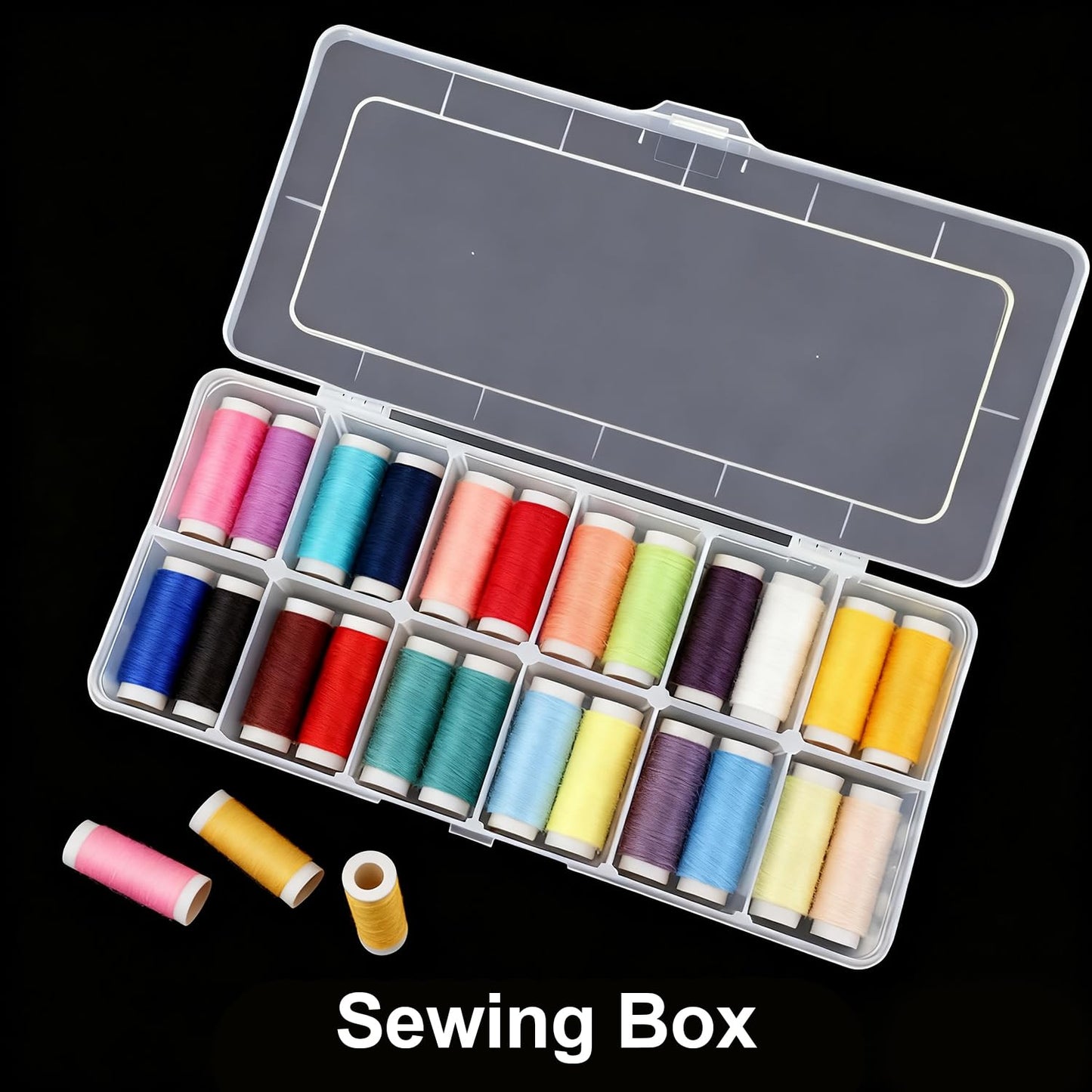DUOFIRE Clear Plastic Bead Organizer Container Storage Box Adjustable Dividers Removable Grid Compartment for Jewelry Beads Earring Container Tool Fishing Hook Small Accessories(12 Grids)