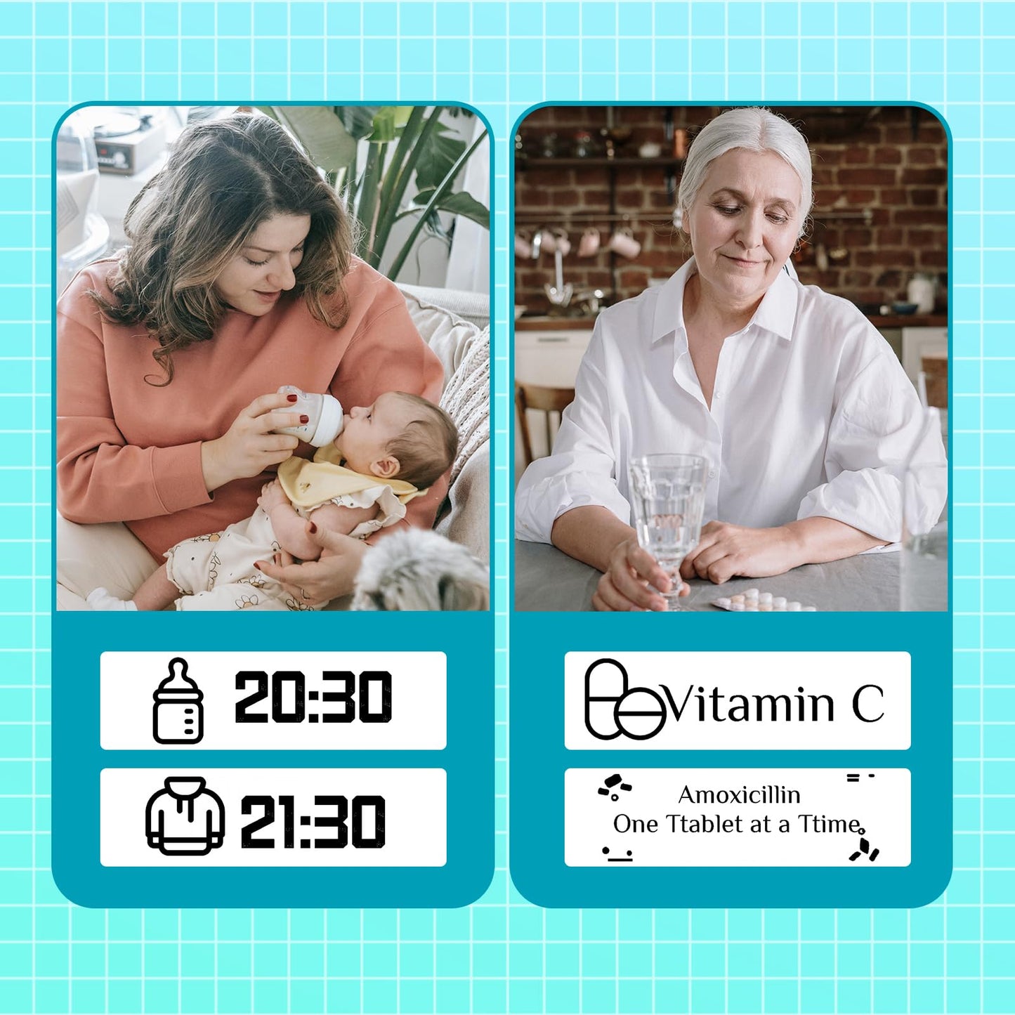 vretti Label Maker Machine with Tape, HP2 Portable Bluetooth Label Printer for Storage, Shipping, Barcode, Office, Home, Organizing Mini Sticker Label Maker with Multiple Templates (White)